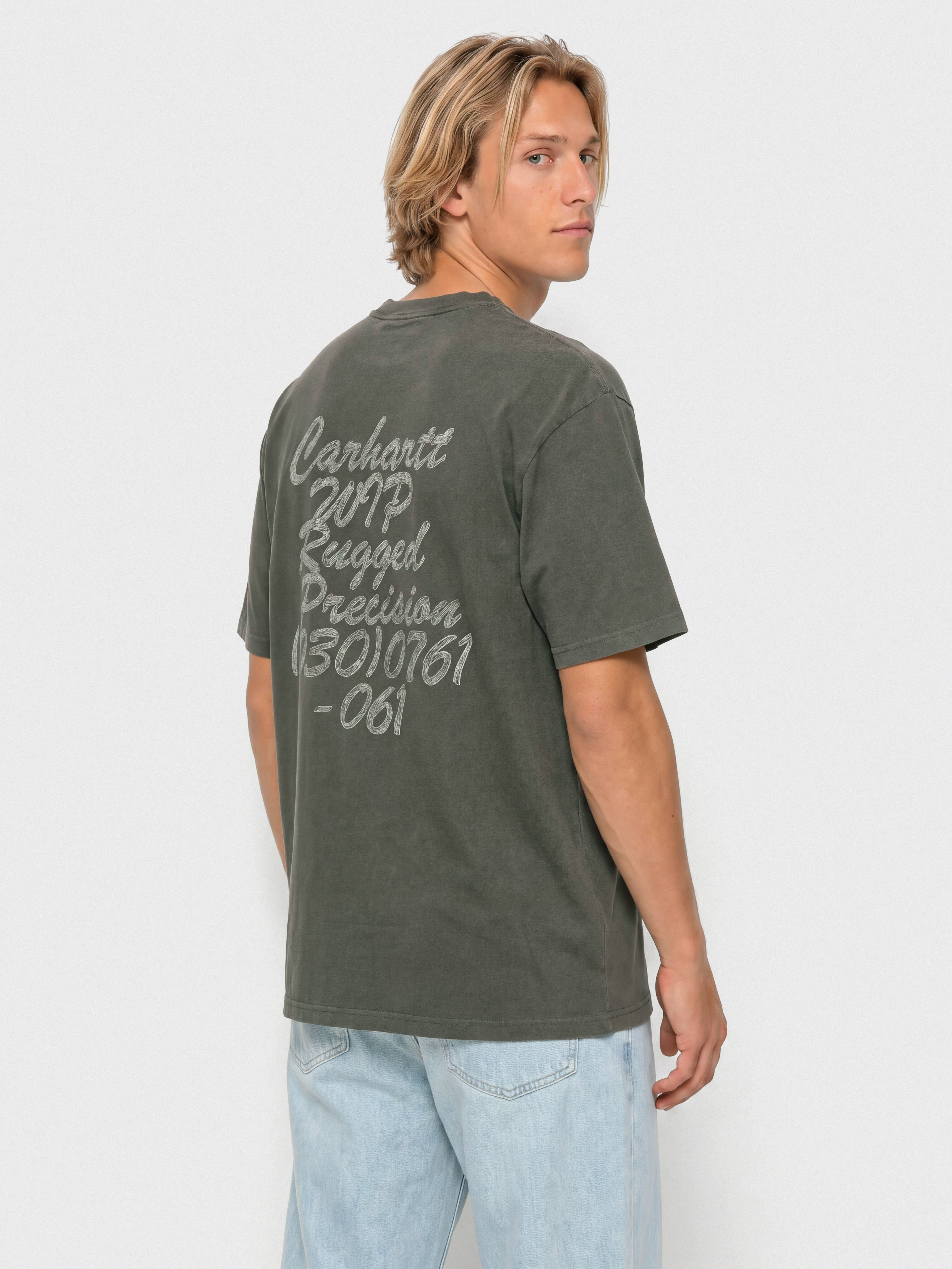 Tričko Carhartt WIP Hatching Script