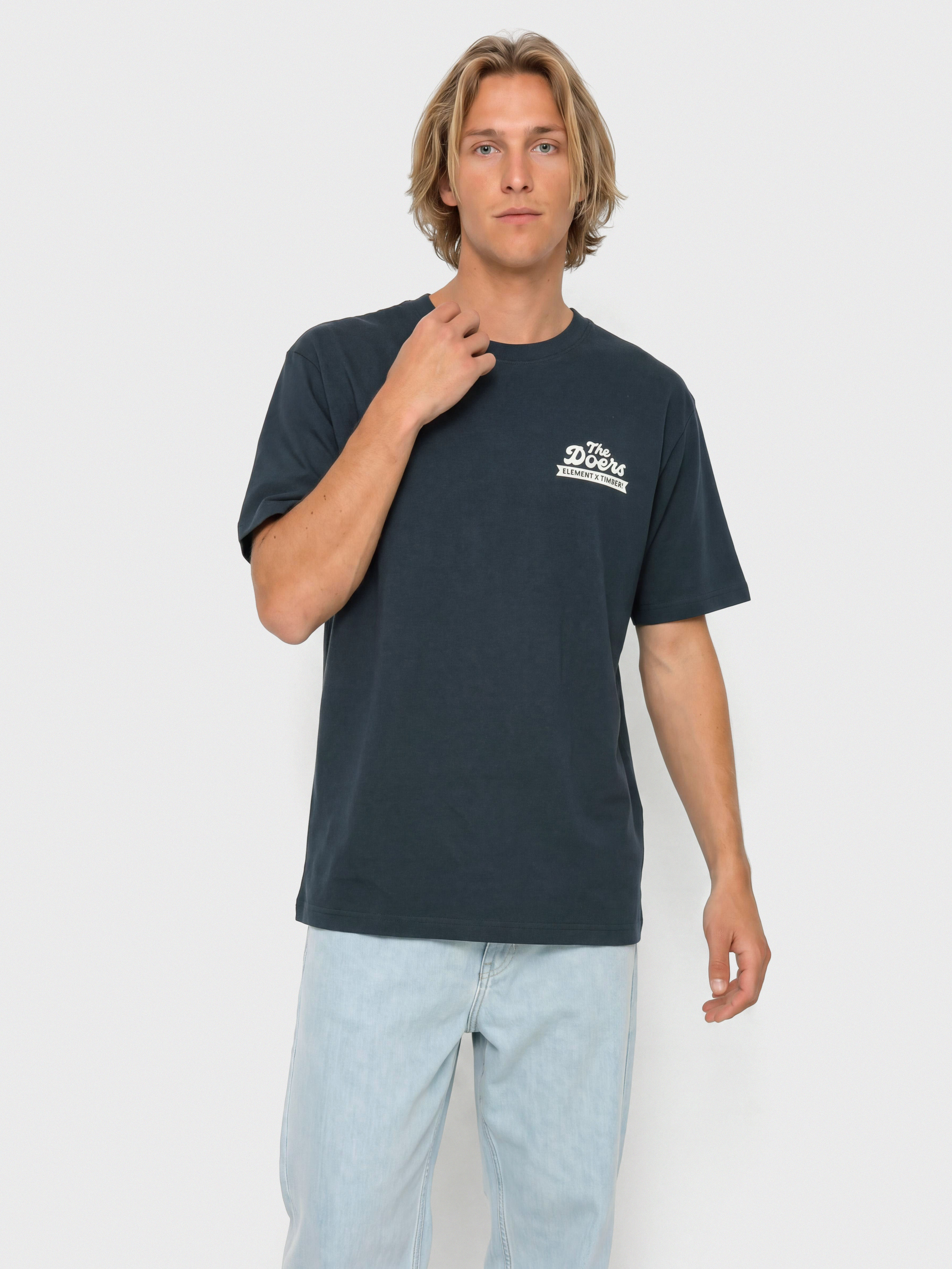 Tričko Element Timber Carry (eclipse navy)