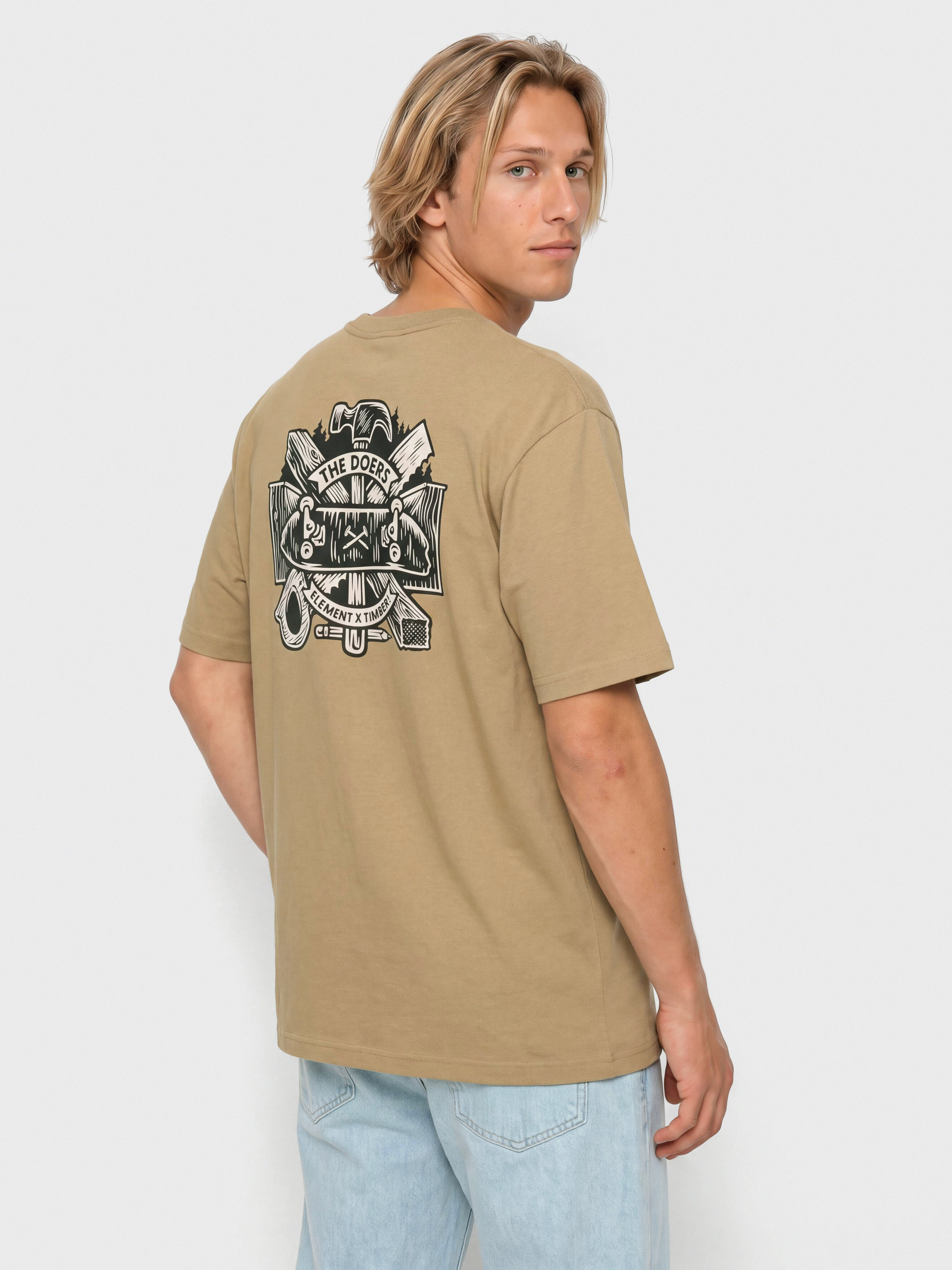 Triu010dko Element Timber Supply (khaki)