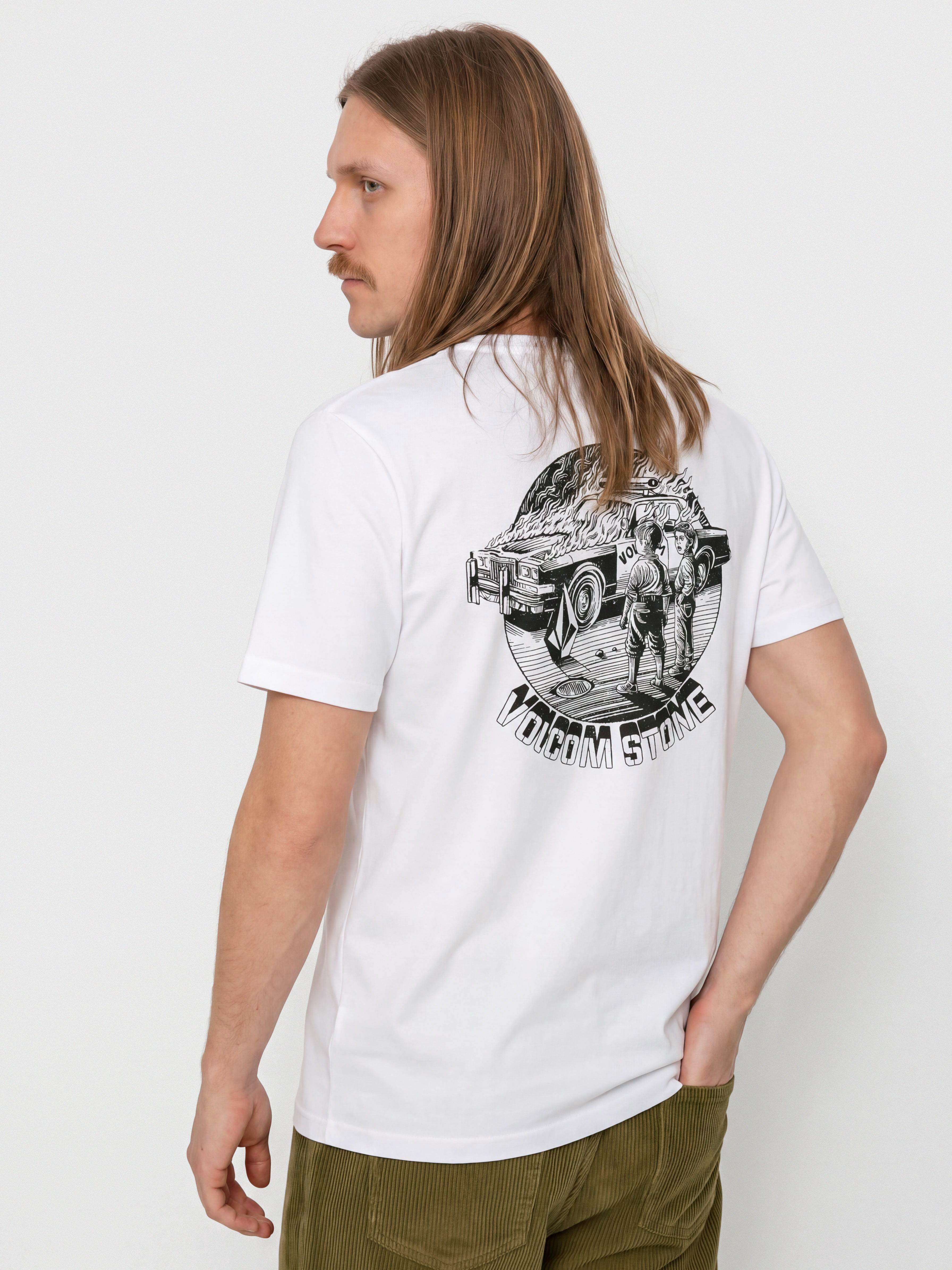 Triu010dko Volcom Firecar (white)