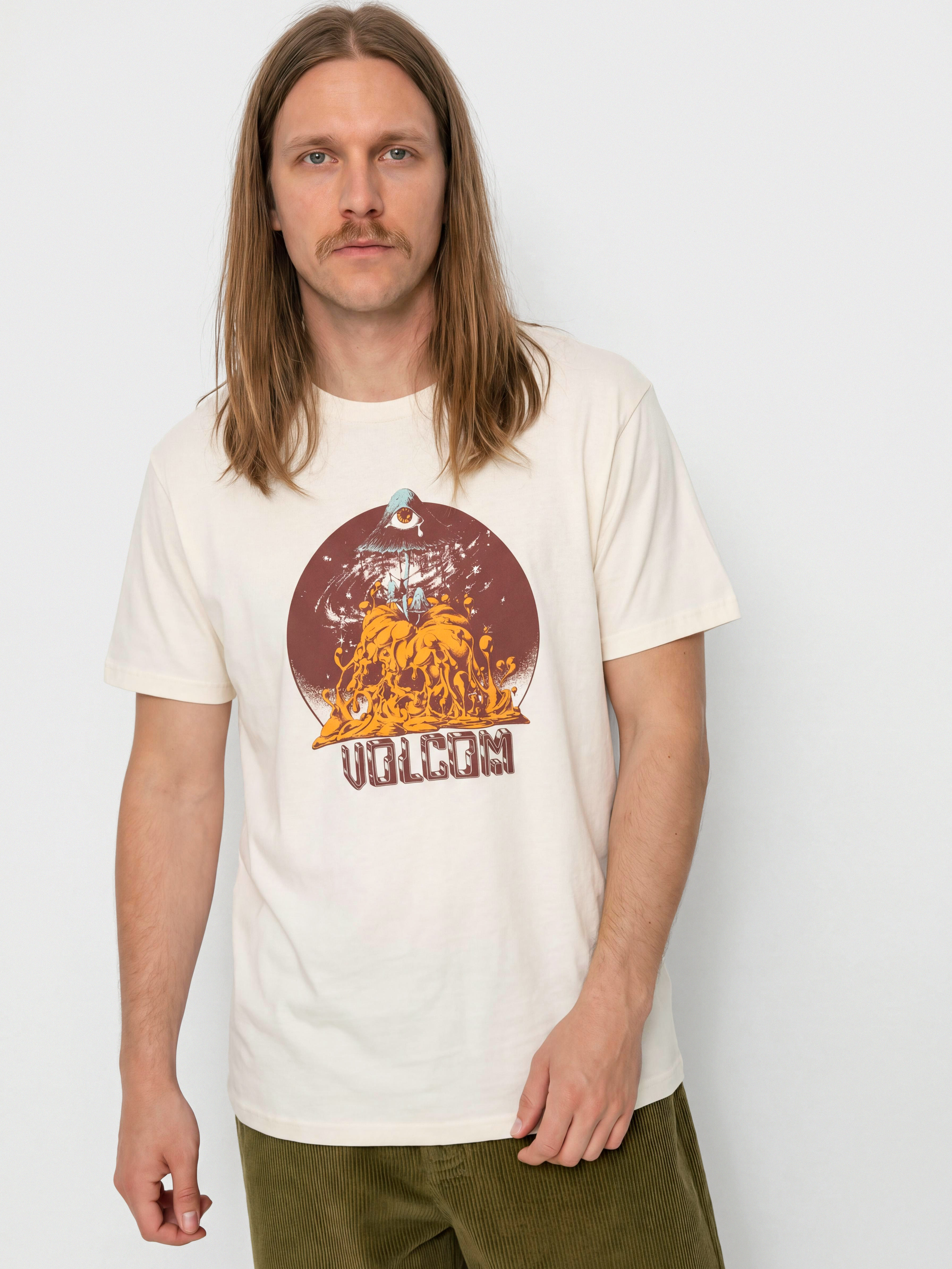 Tričko Volcom Fa Callum Rooney (off white)