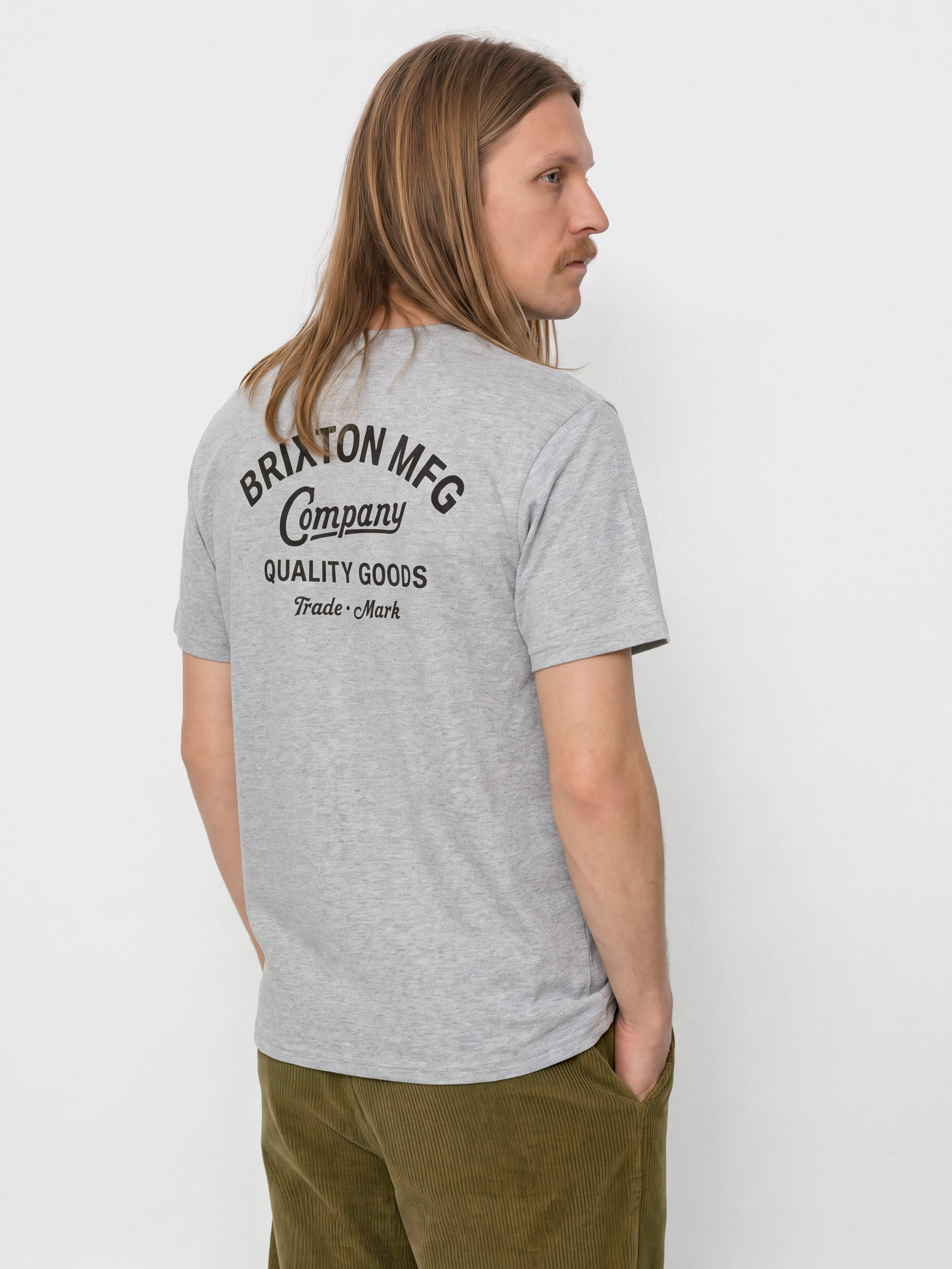Triu010dko Brixton Straton Stnd (heather grey)