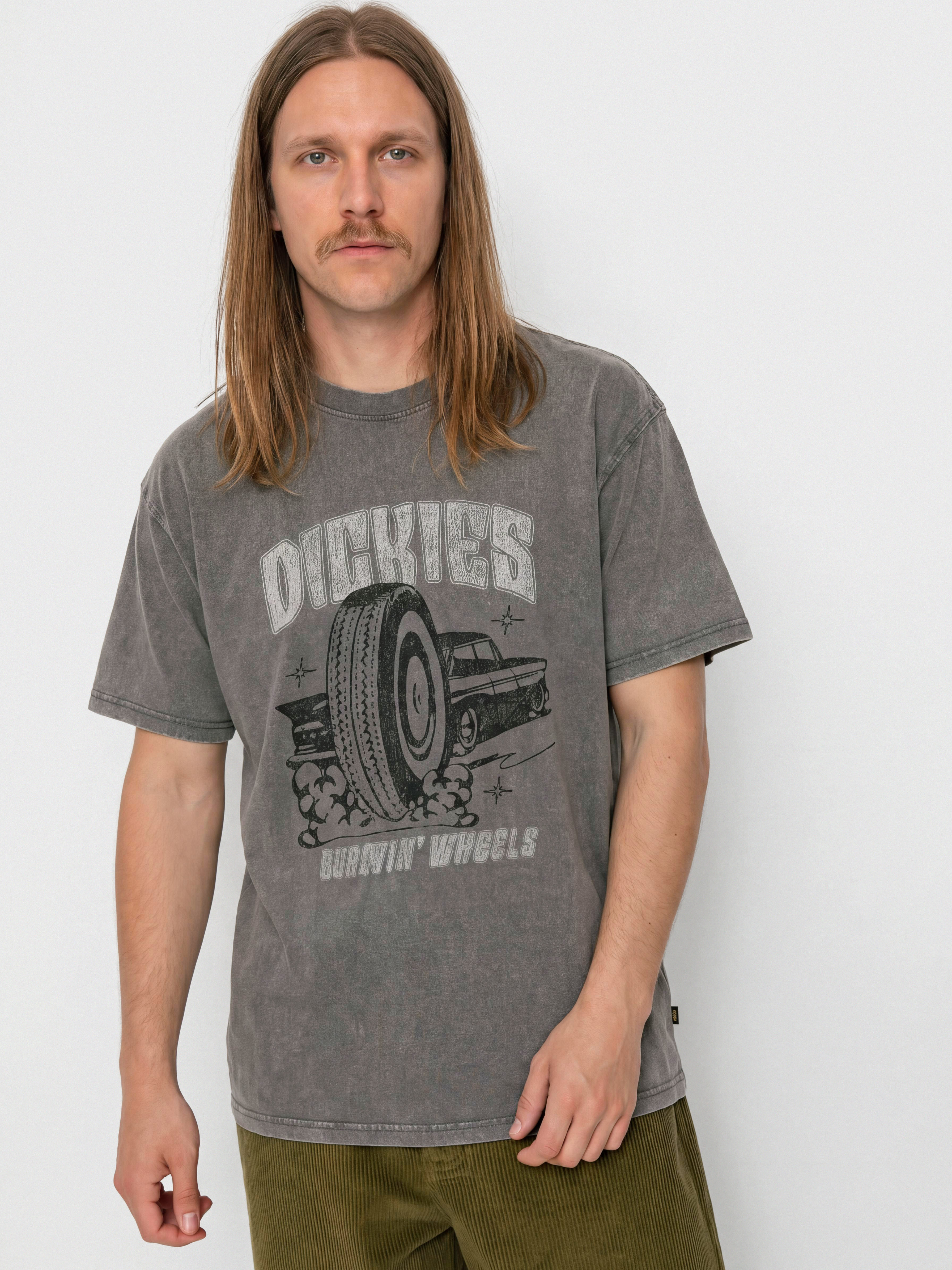 Tričko Dickies Titusville (charcoal)