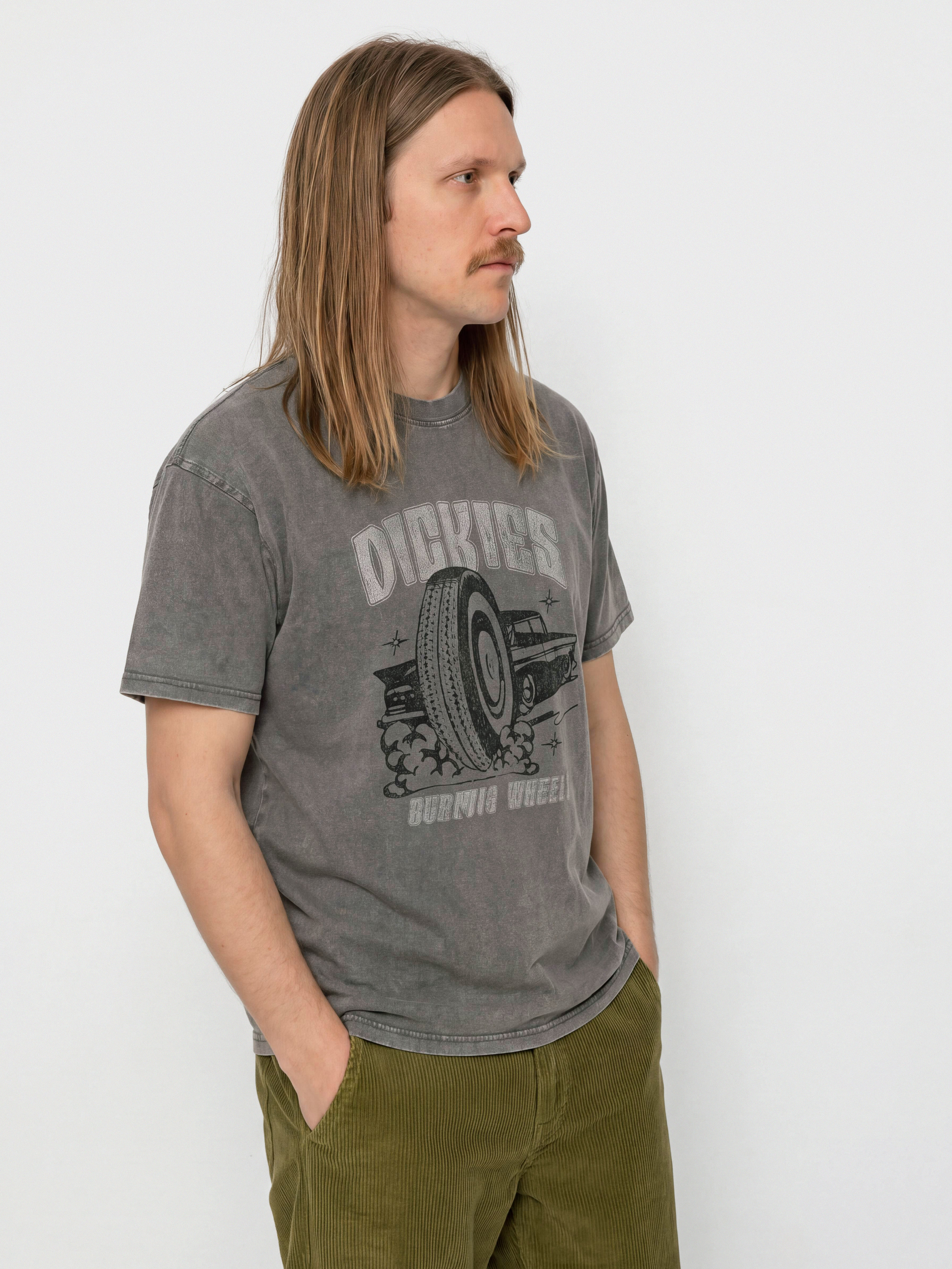 Tričko Dickies Titusville (charcoal)