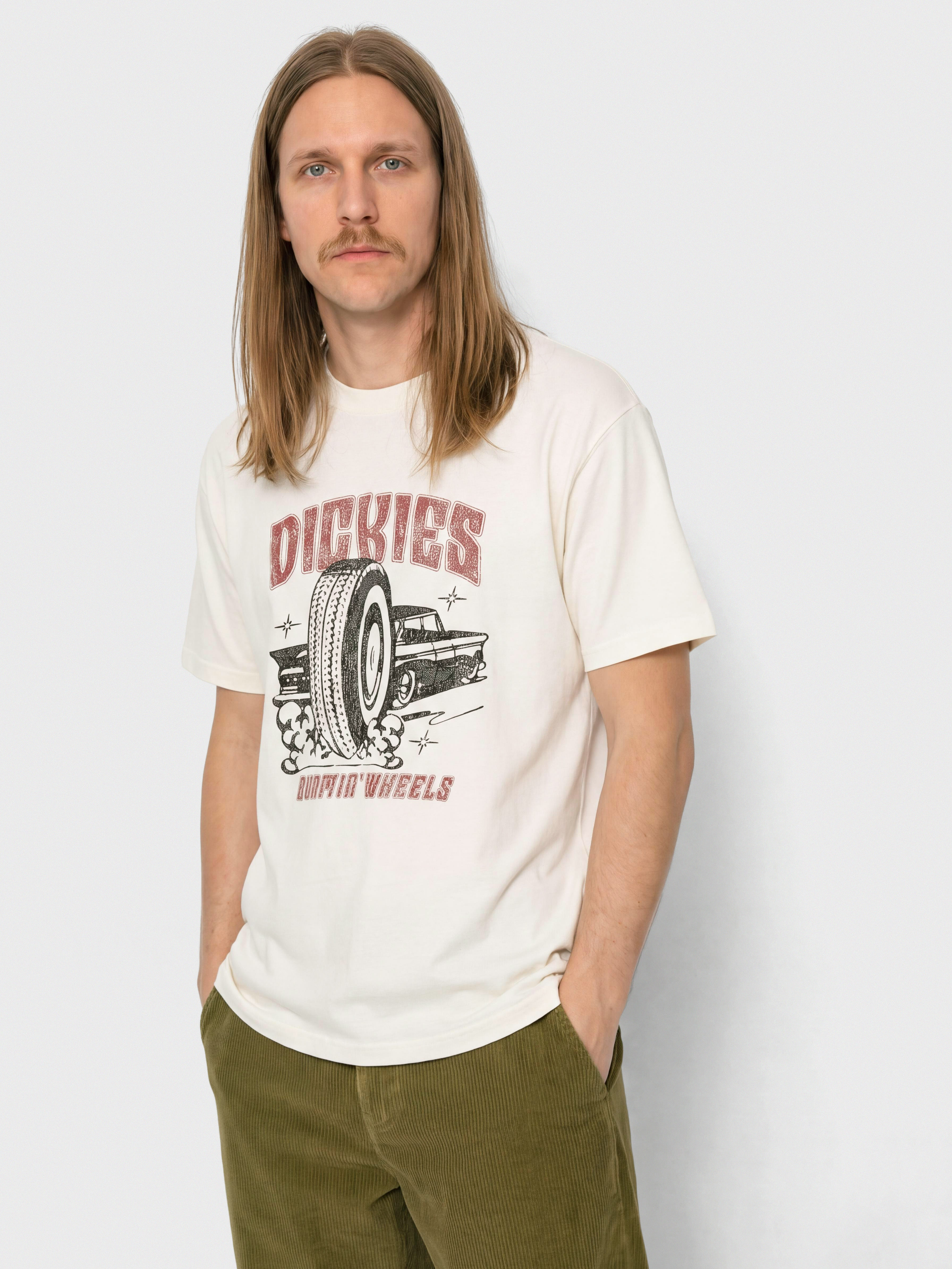 Tričko Dickies Titusville (egret)