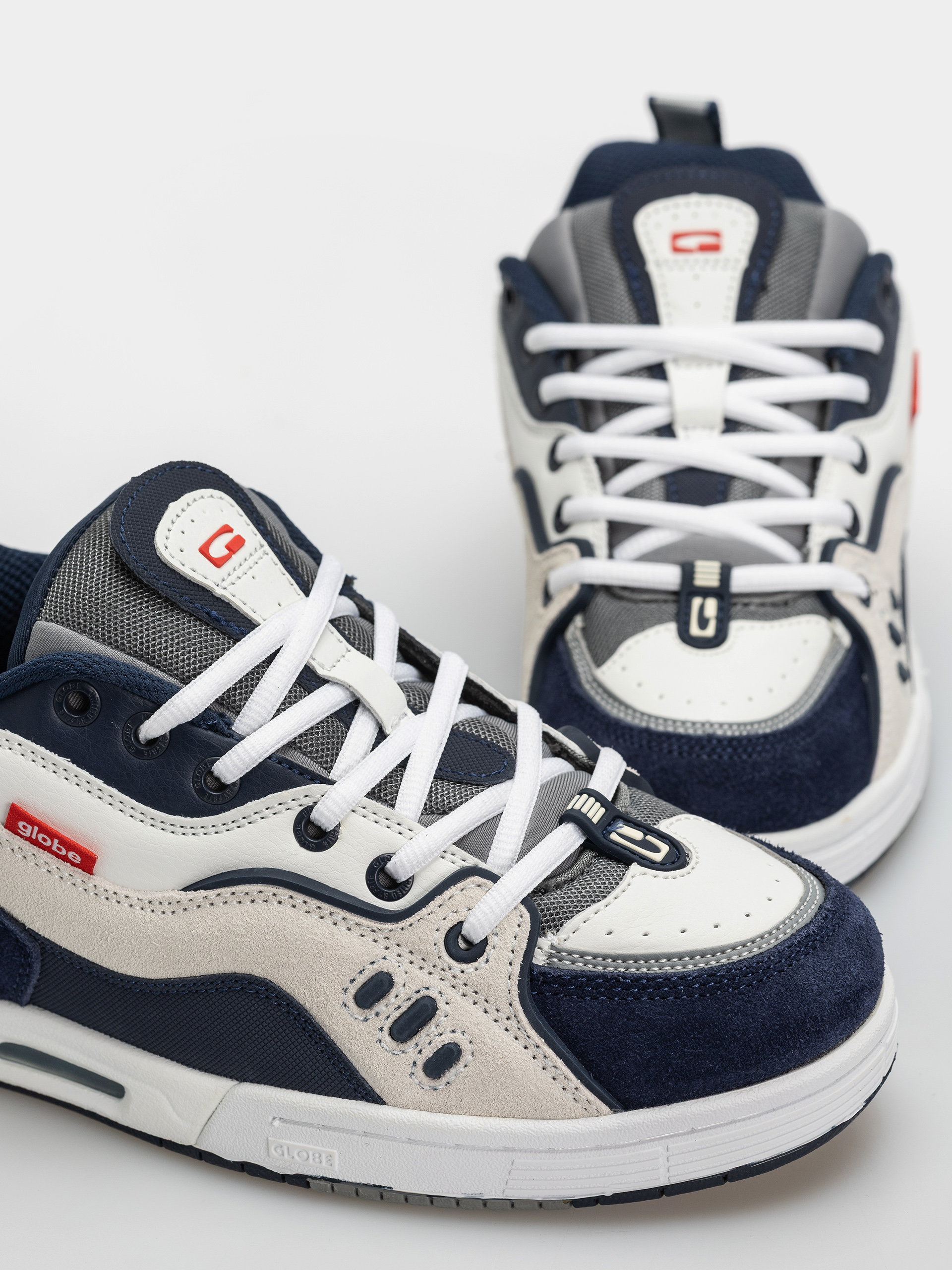 Topánky Globe CT 4 (white/navy)