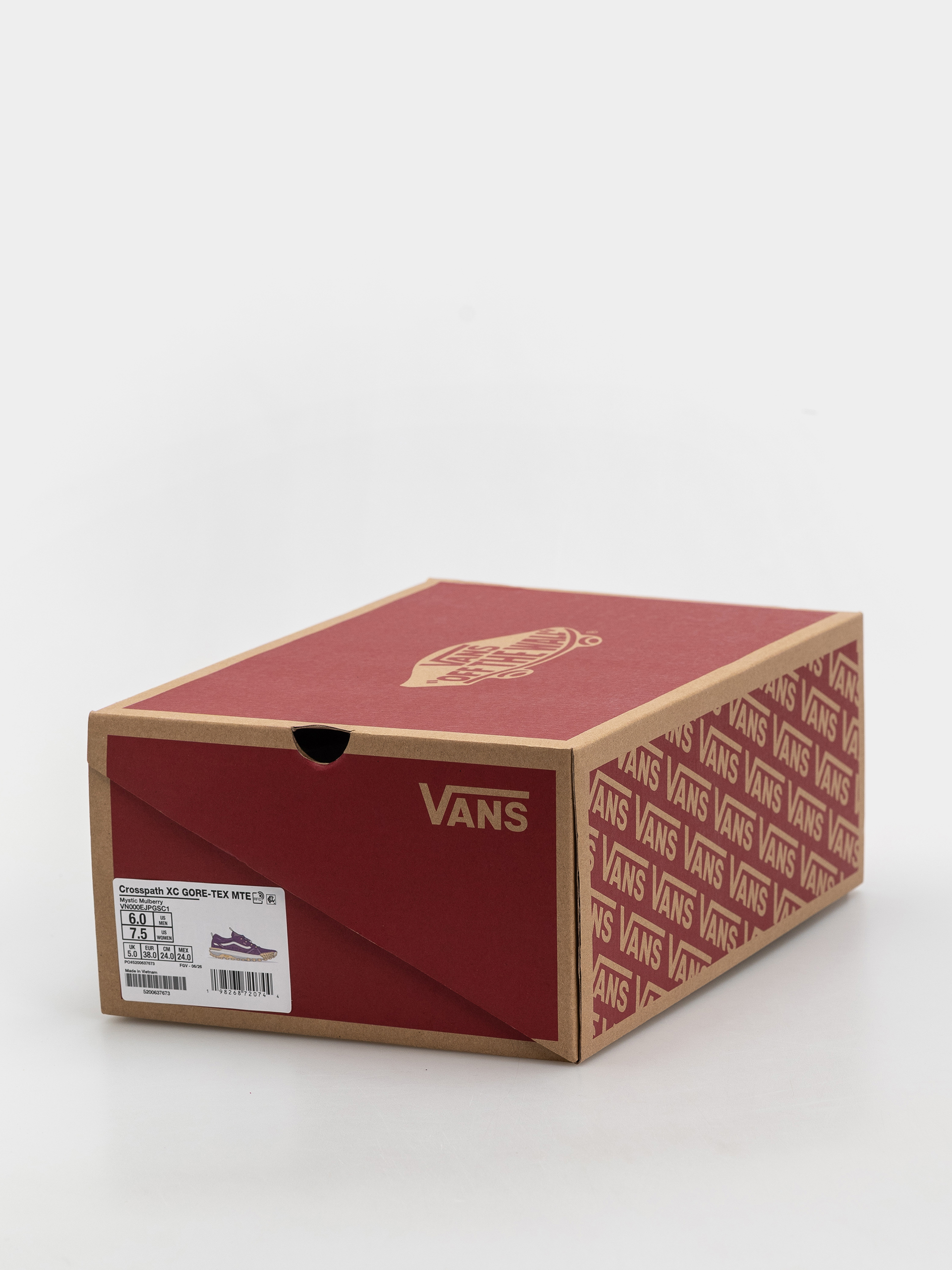Topánky Vans Crosspath Xc Gore Tex Mte (mystic mulberry)