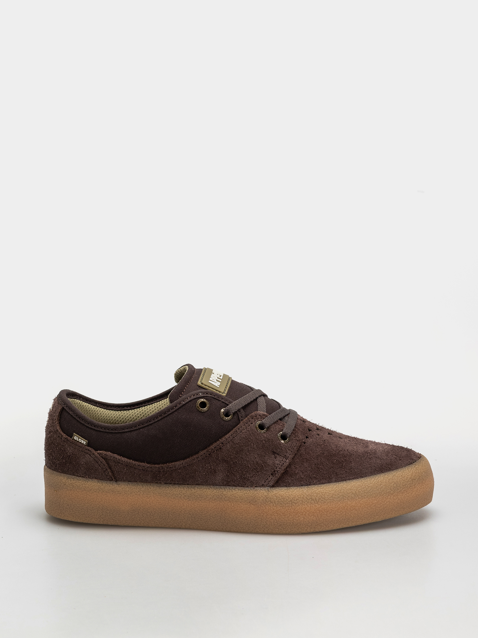 Topánky Globe Mahalo (dark brown/crepe)