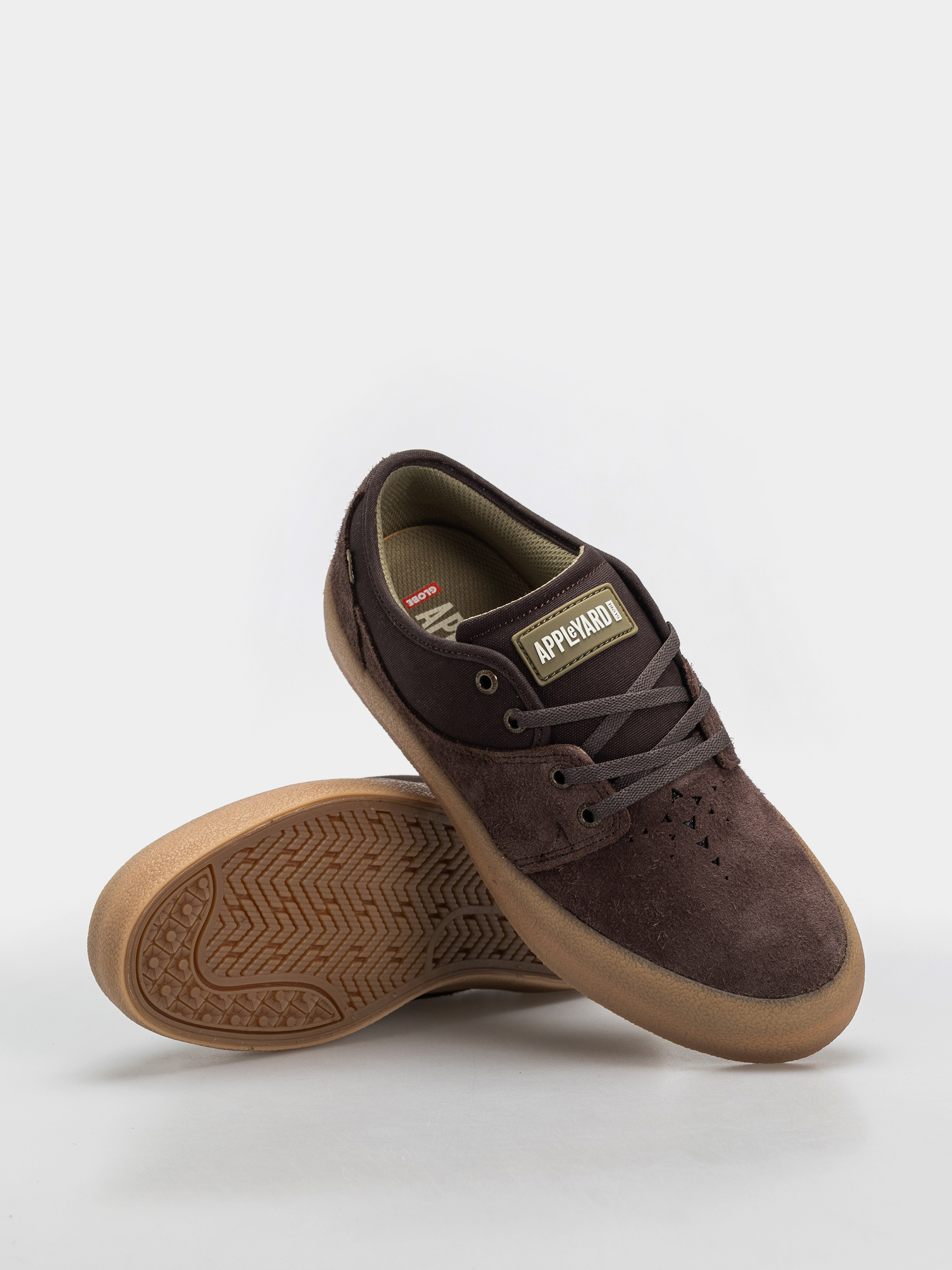 Topánky Globe Mahalo (dark brown/crepe)