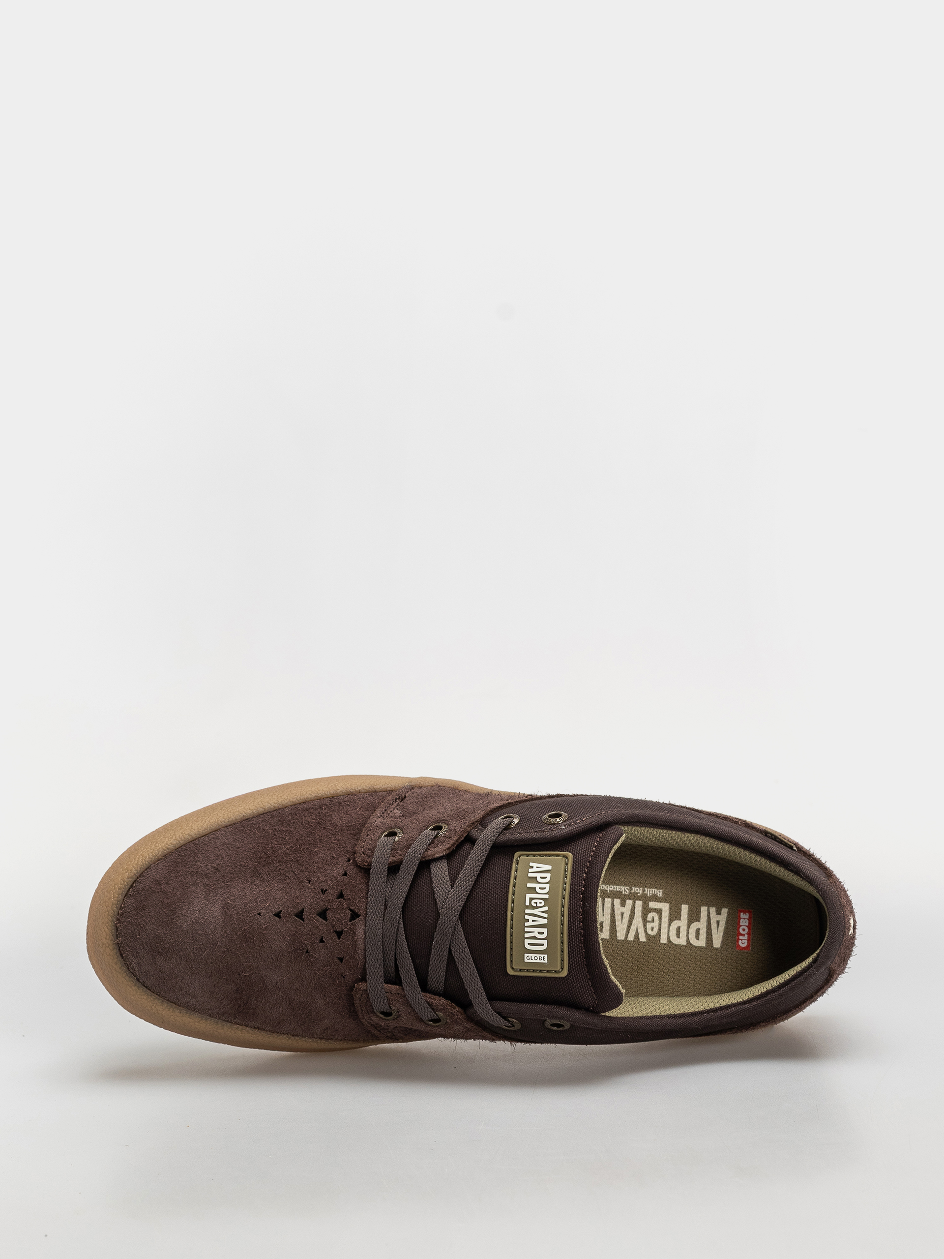 Topánky Globe Mahalo (dark brown/crepe)