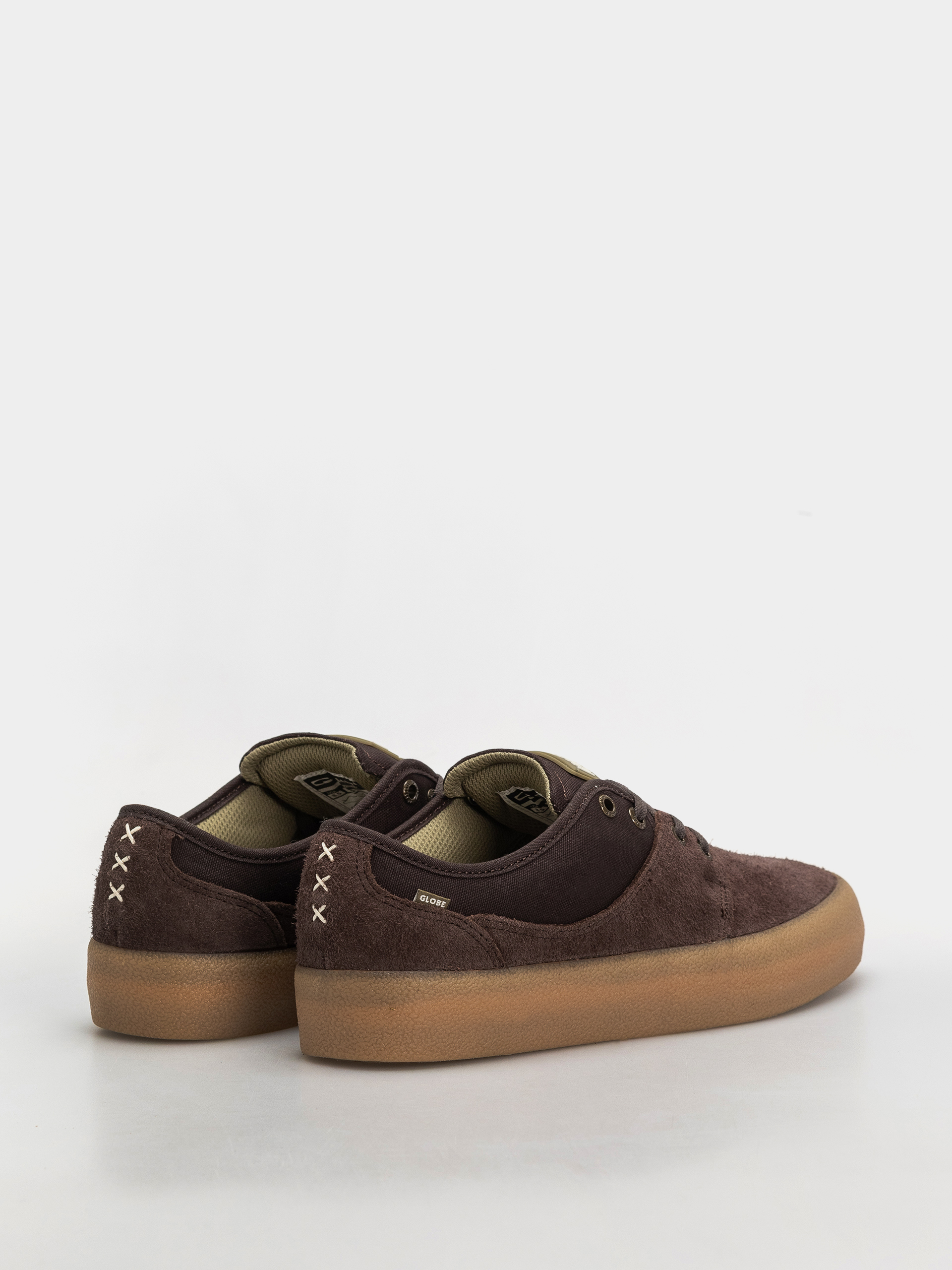 Topánky Globe Mahalo (dark brown/crepe)