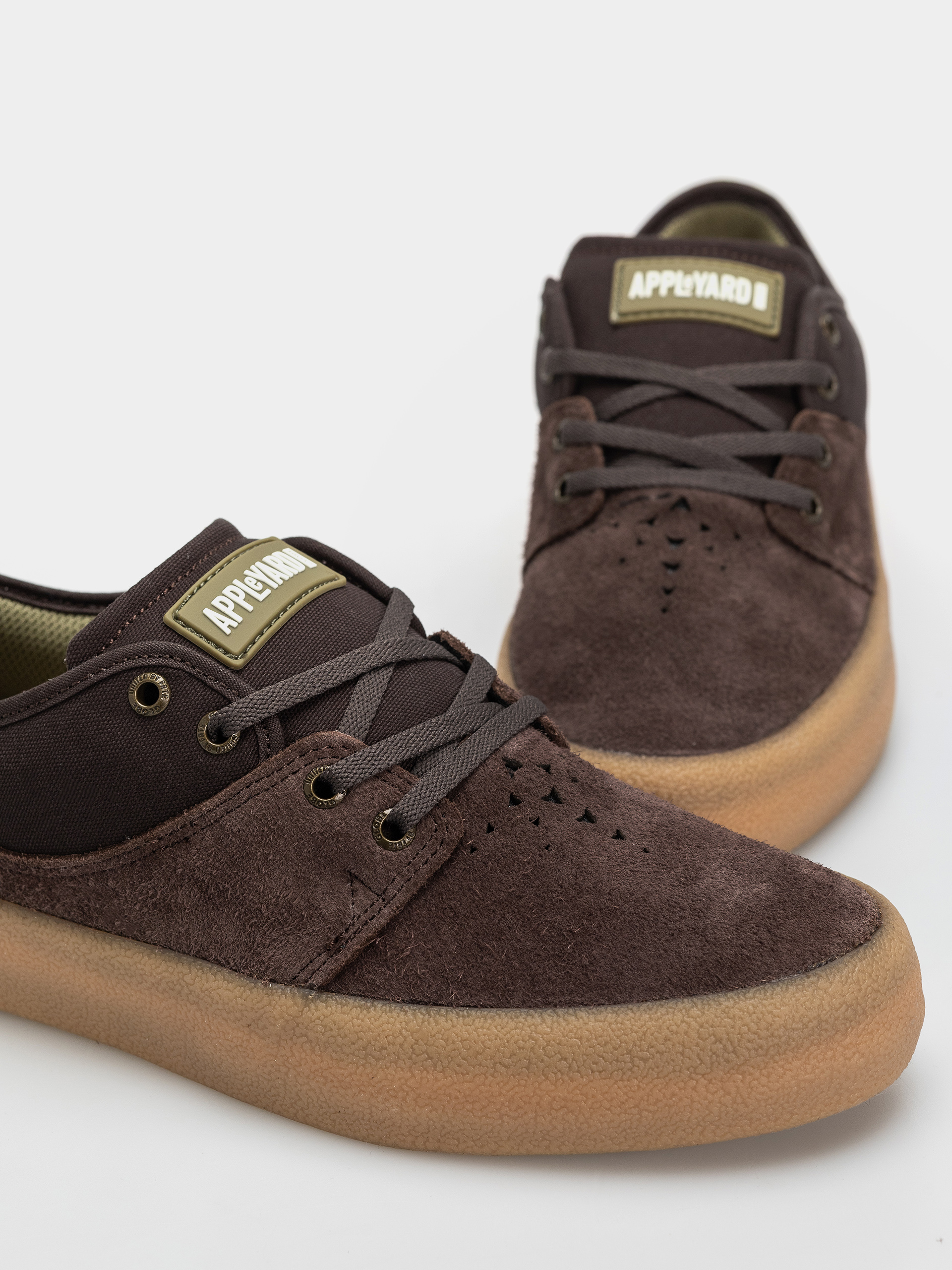 Topánky Globe Mahalo (dark brown/crepe)