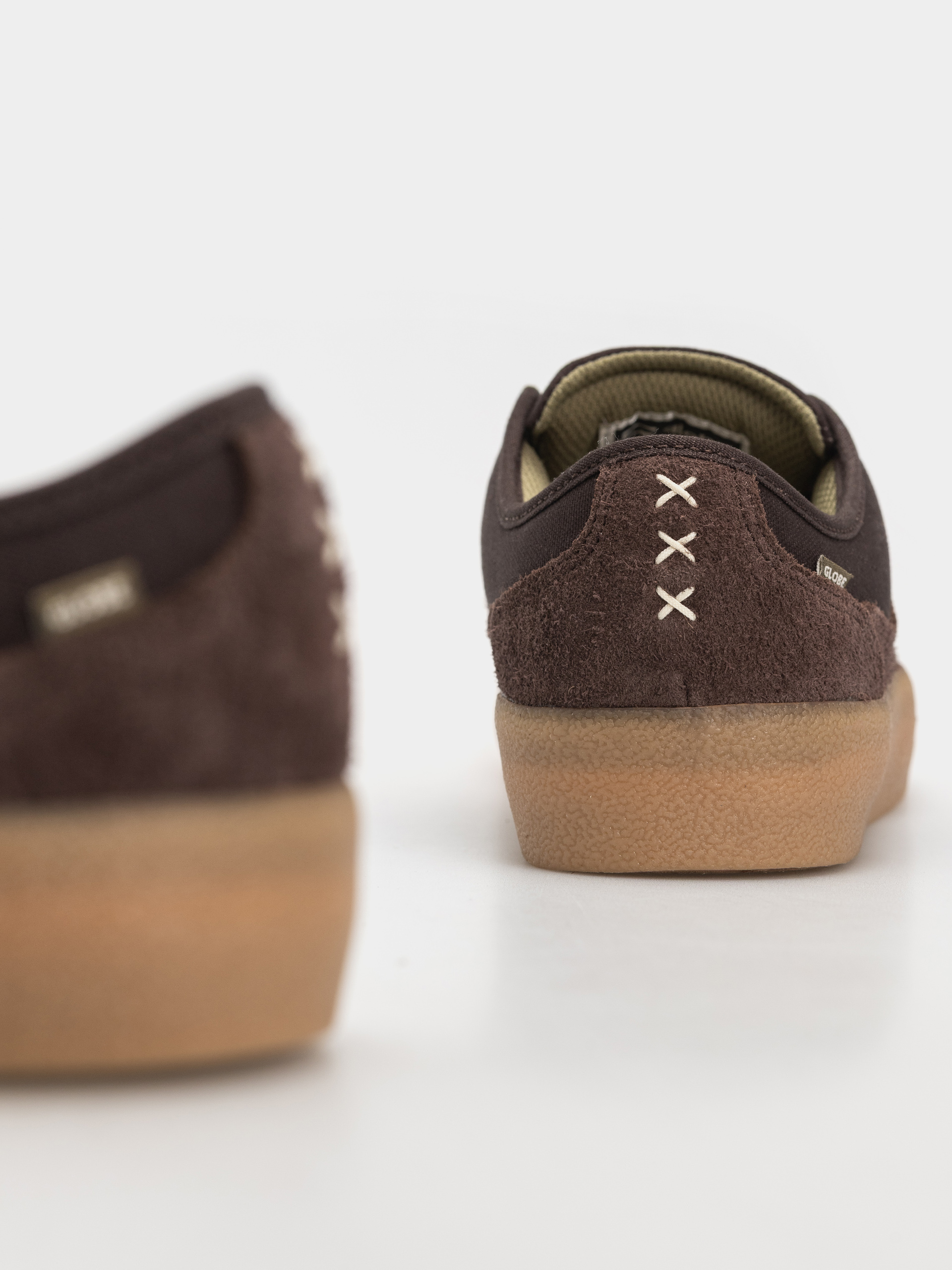 Topánky Globe Mahalo (dark brown/crepe)
