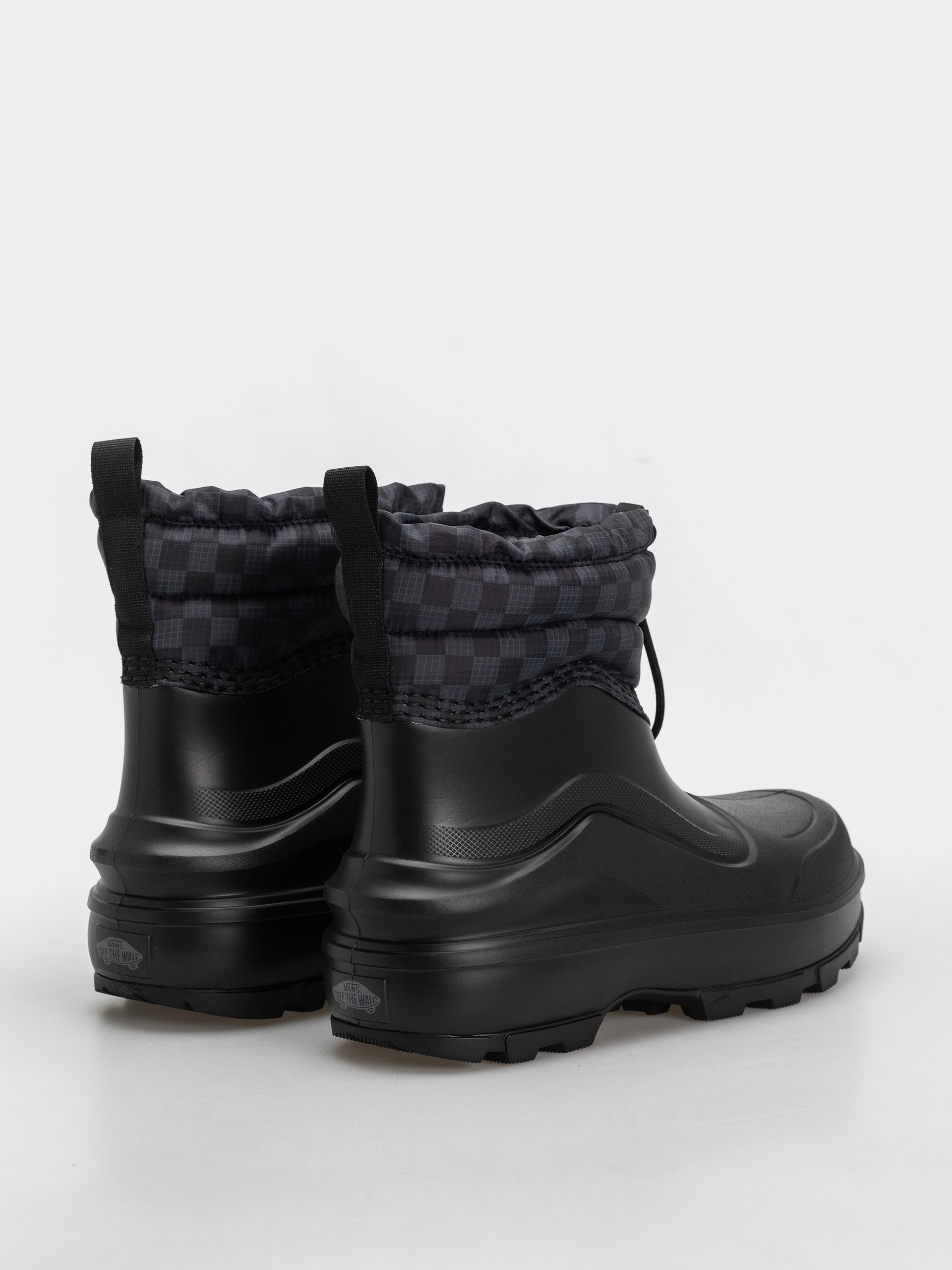 Topánky Vans All Trac Wellie Mte (checker black/blue)