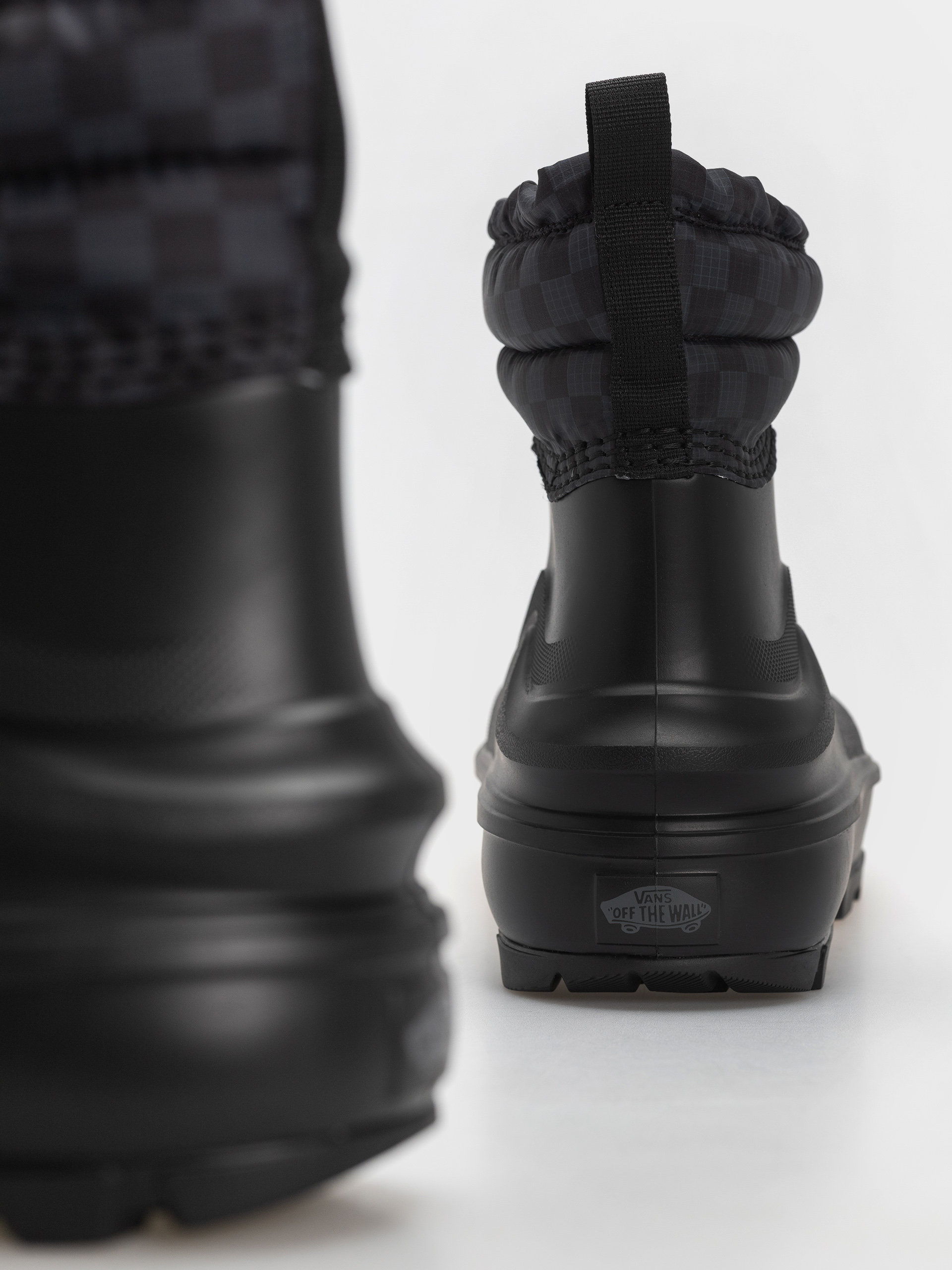 Topánky Vans All Trac Wellie Mte (checker black/blue)