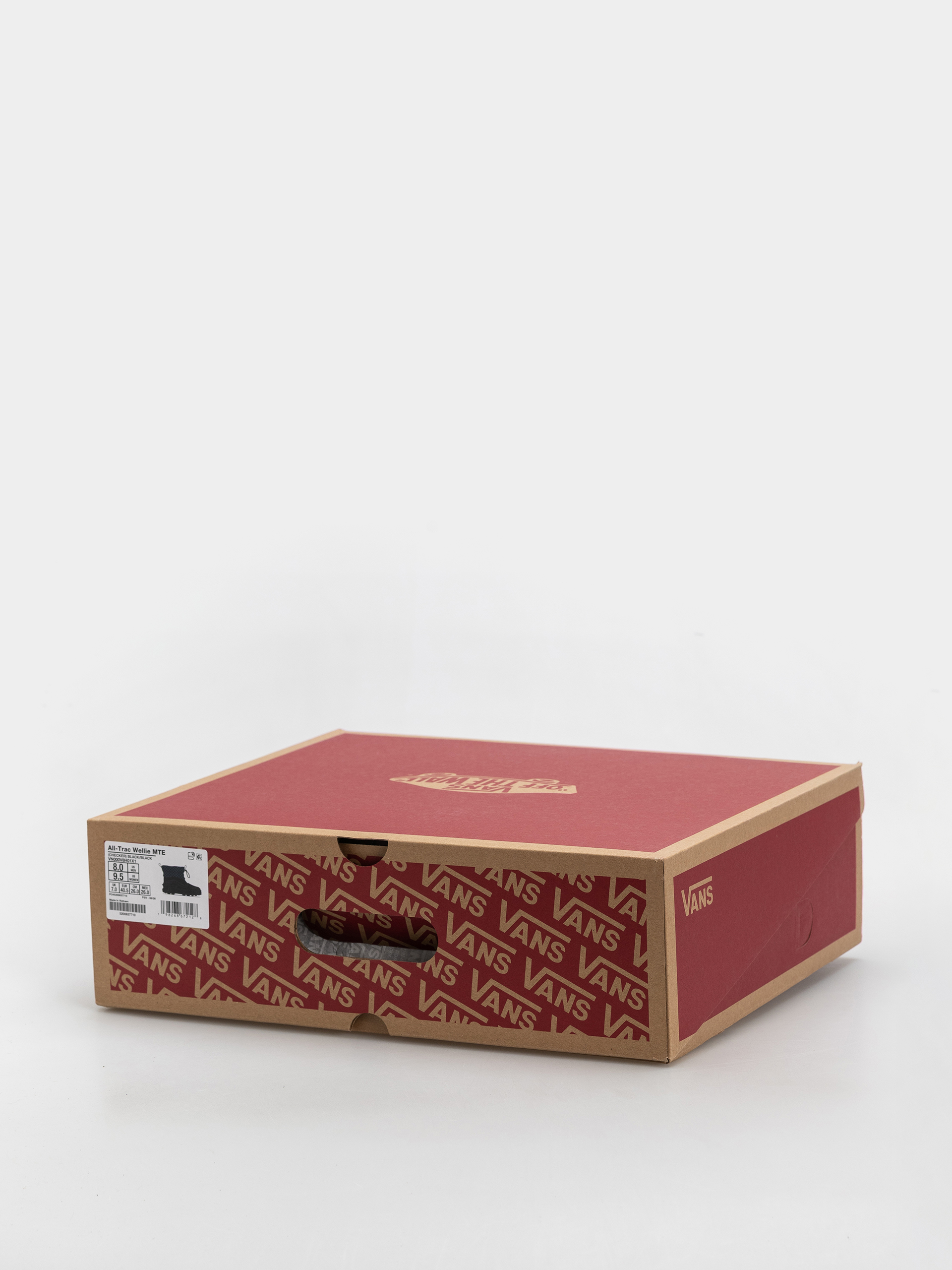 Topánky Vans All Trac Wellie Mte (checker black/blue)