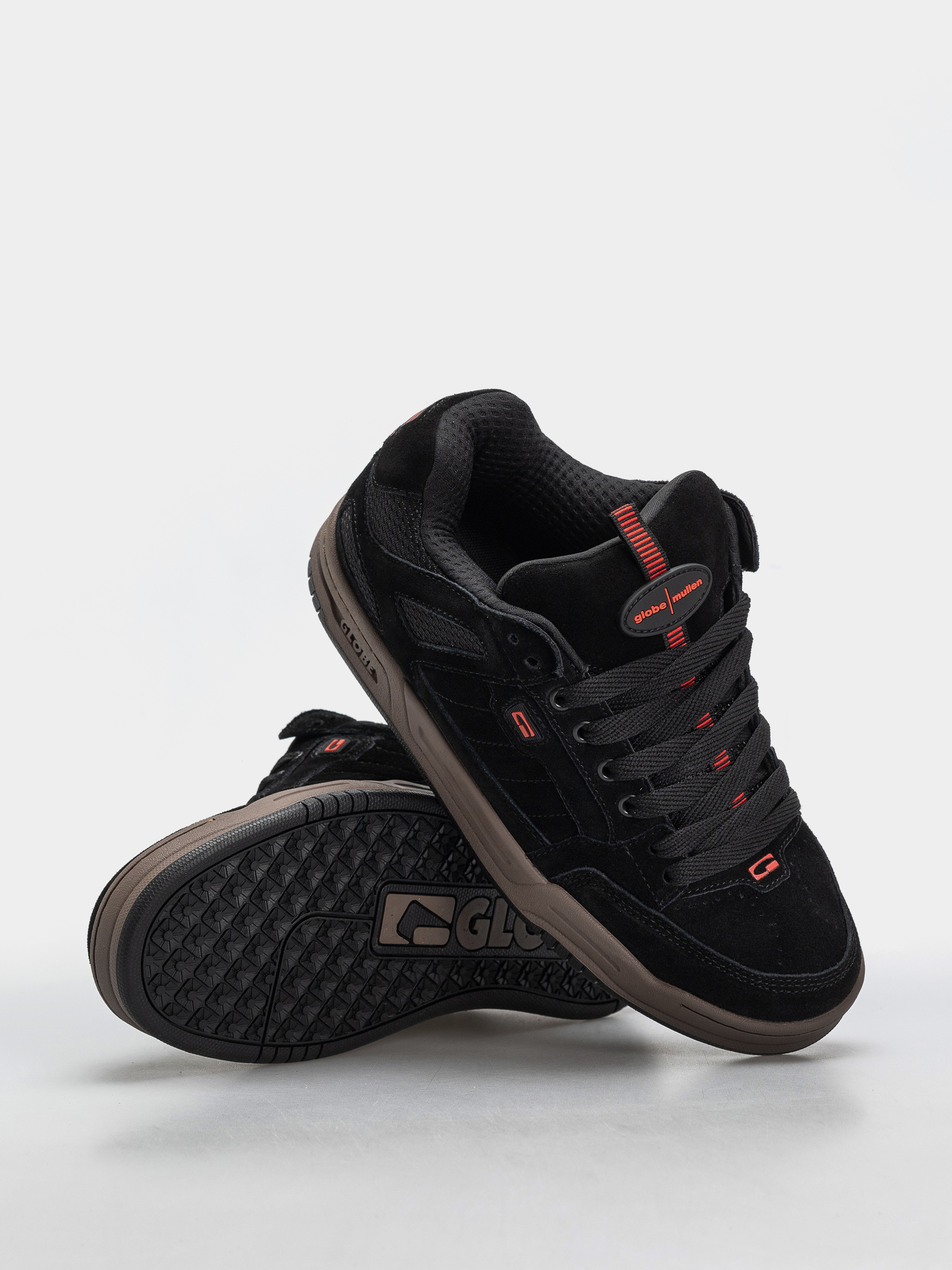 Topánky Globe Tilt Prime (black/gum)