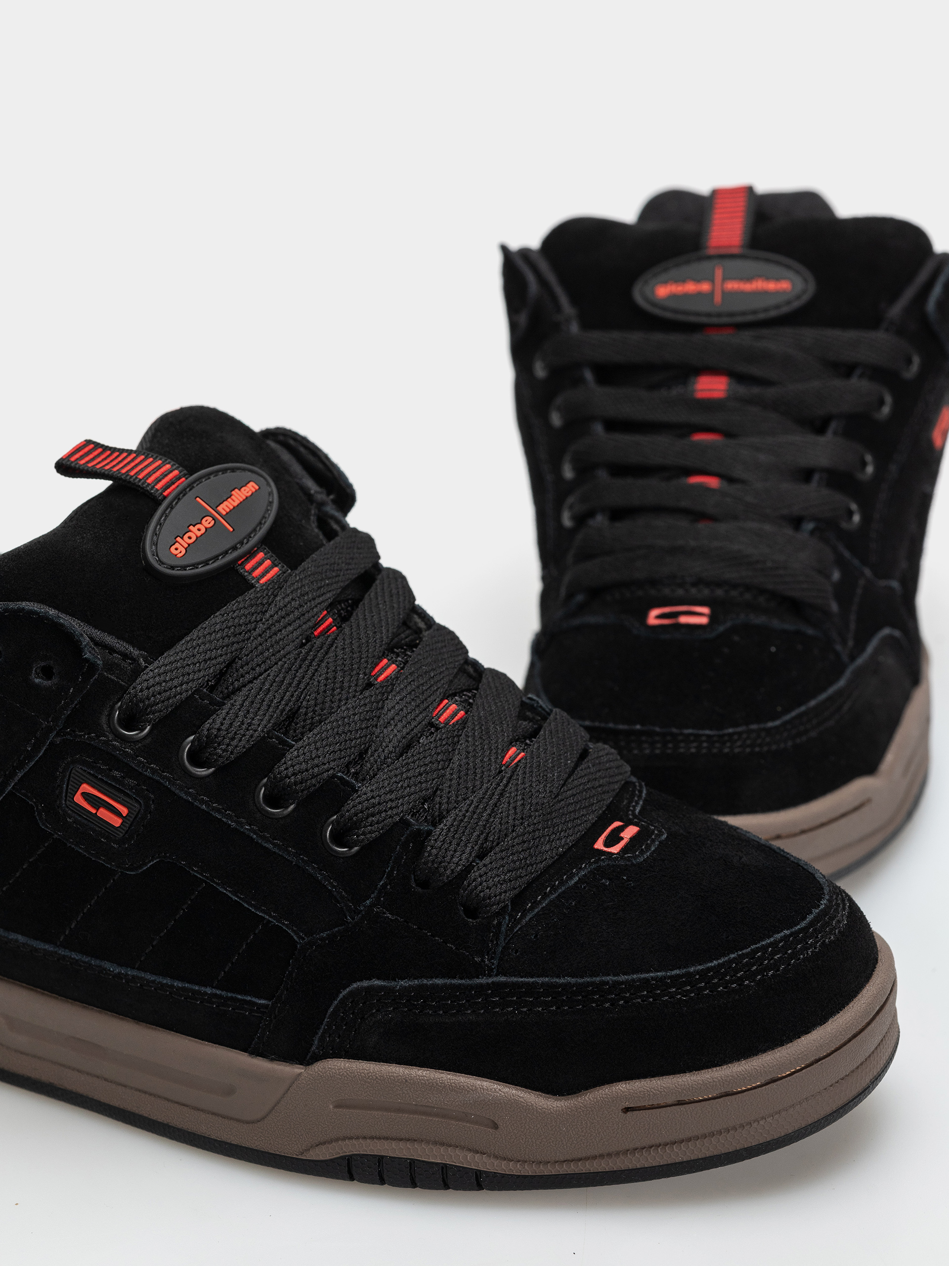 Topánky Globe Tilt Prime (black/gum)