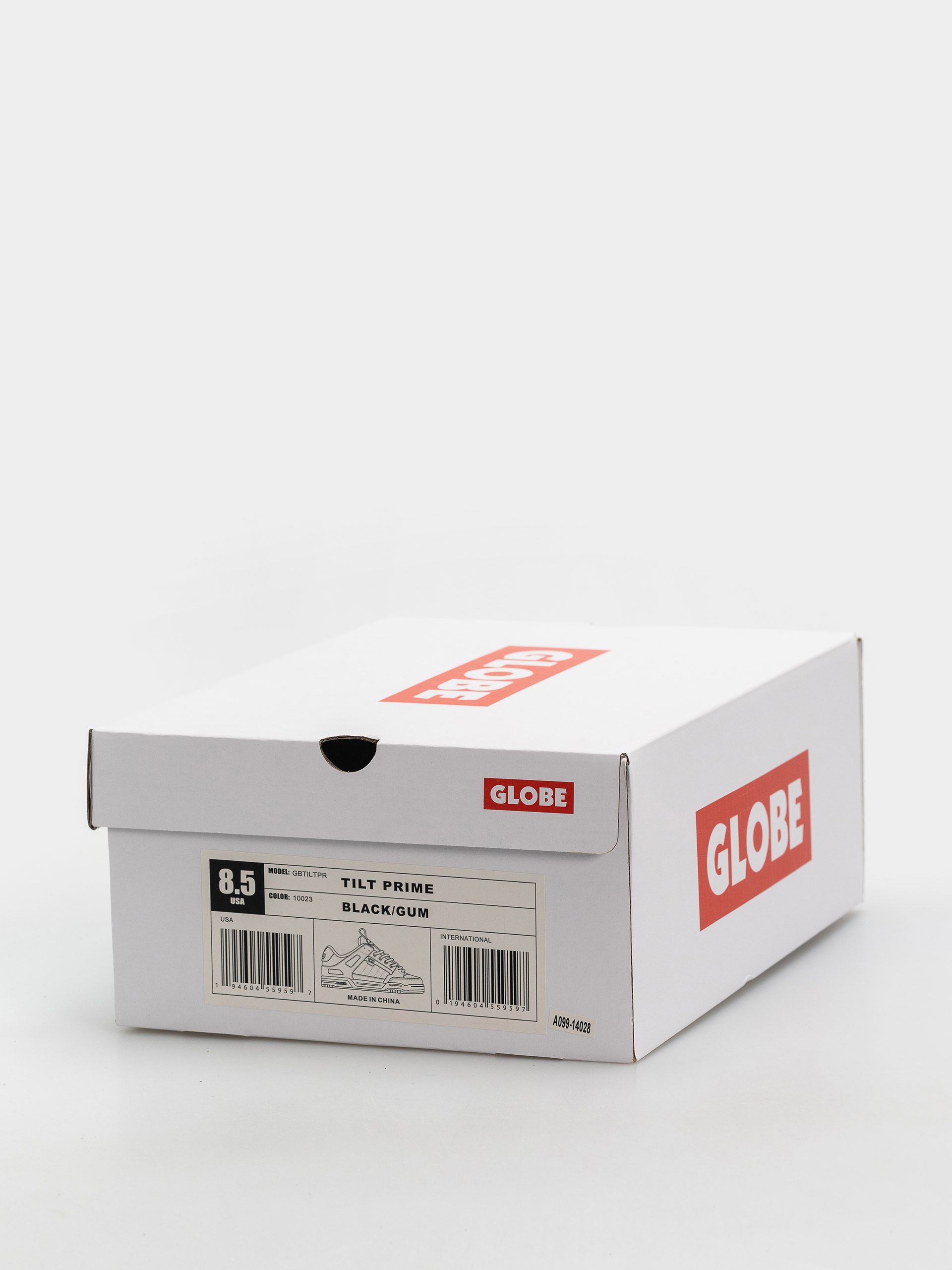 Topánky Globe Tilt Prime (black/gum)
