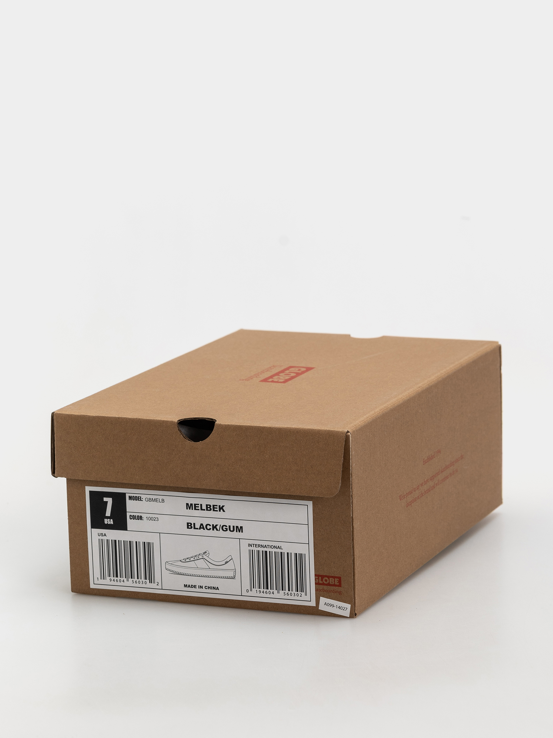 Topánky Globe Melbek (black/gum)