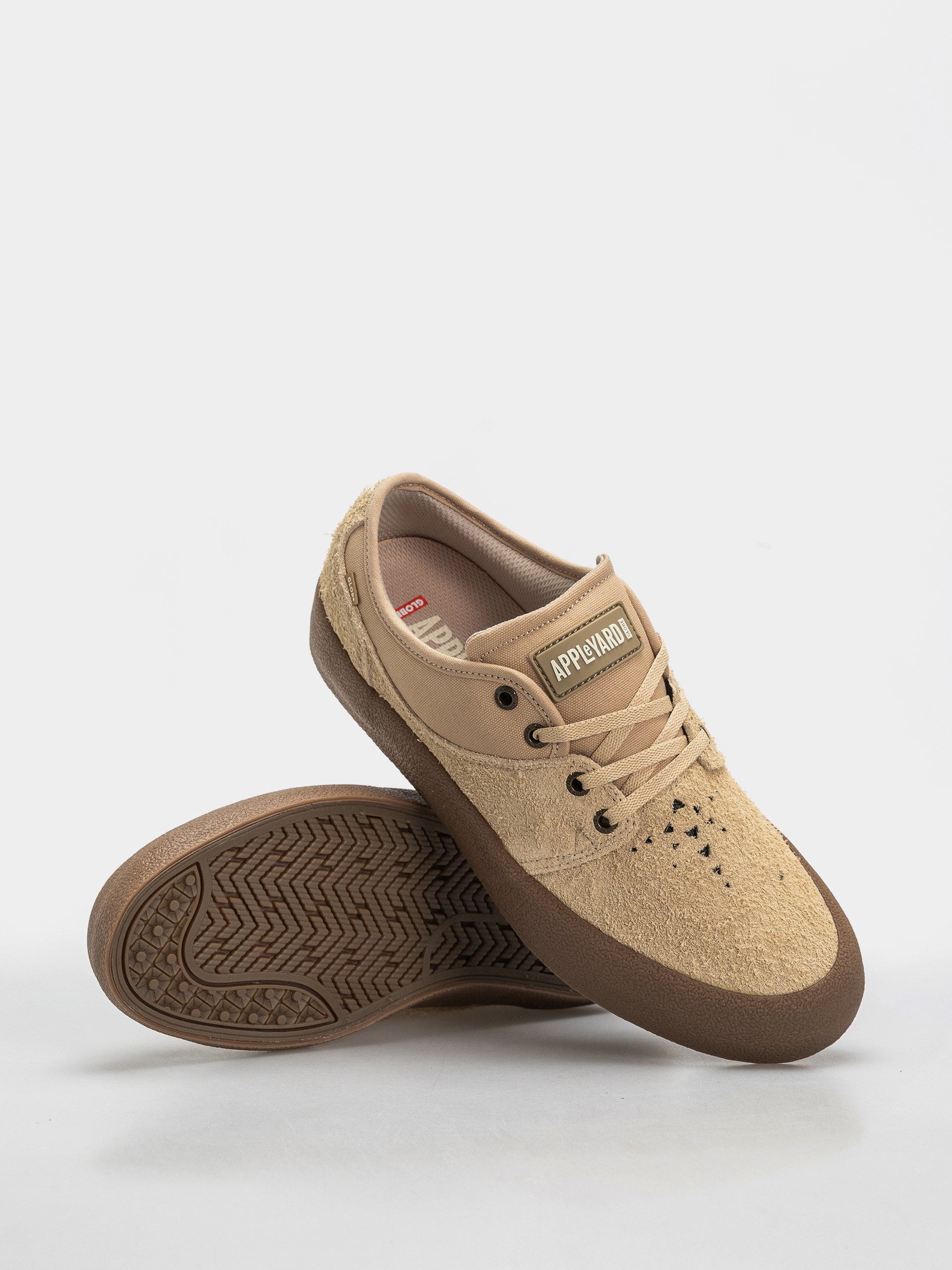 Topánky Globe Mahalo (sand/crepe)