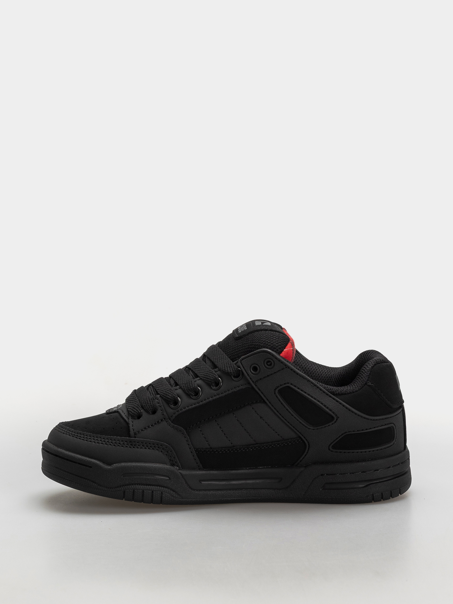 Topánky Globe Tilt (black/red/tartan)