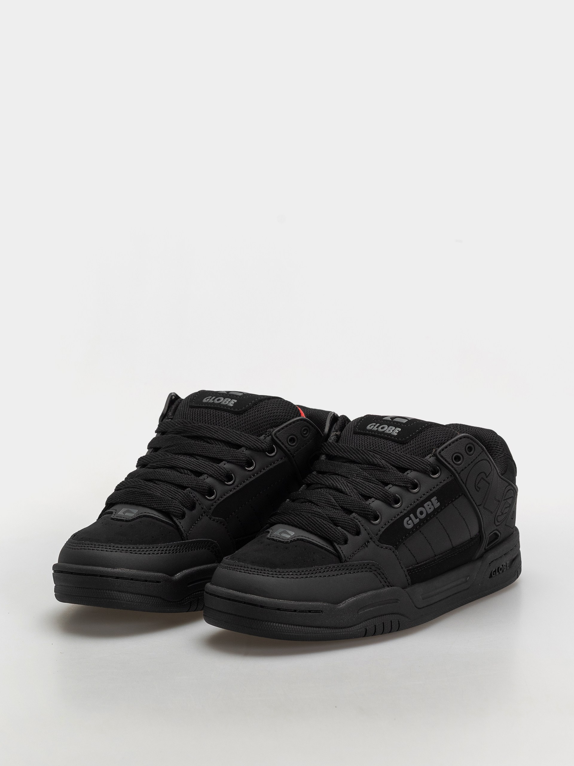 Topánky Globe Tilt (black/red/tartan)