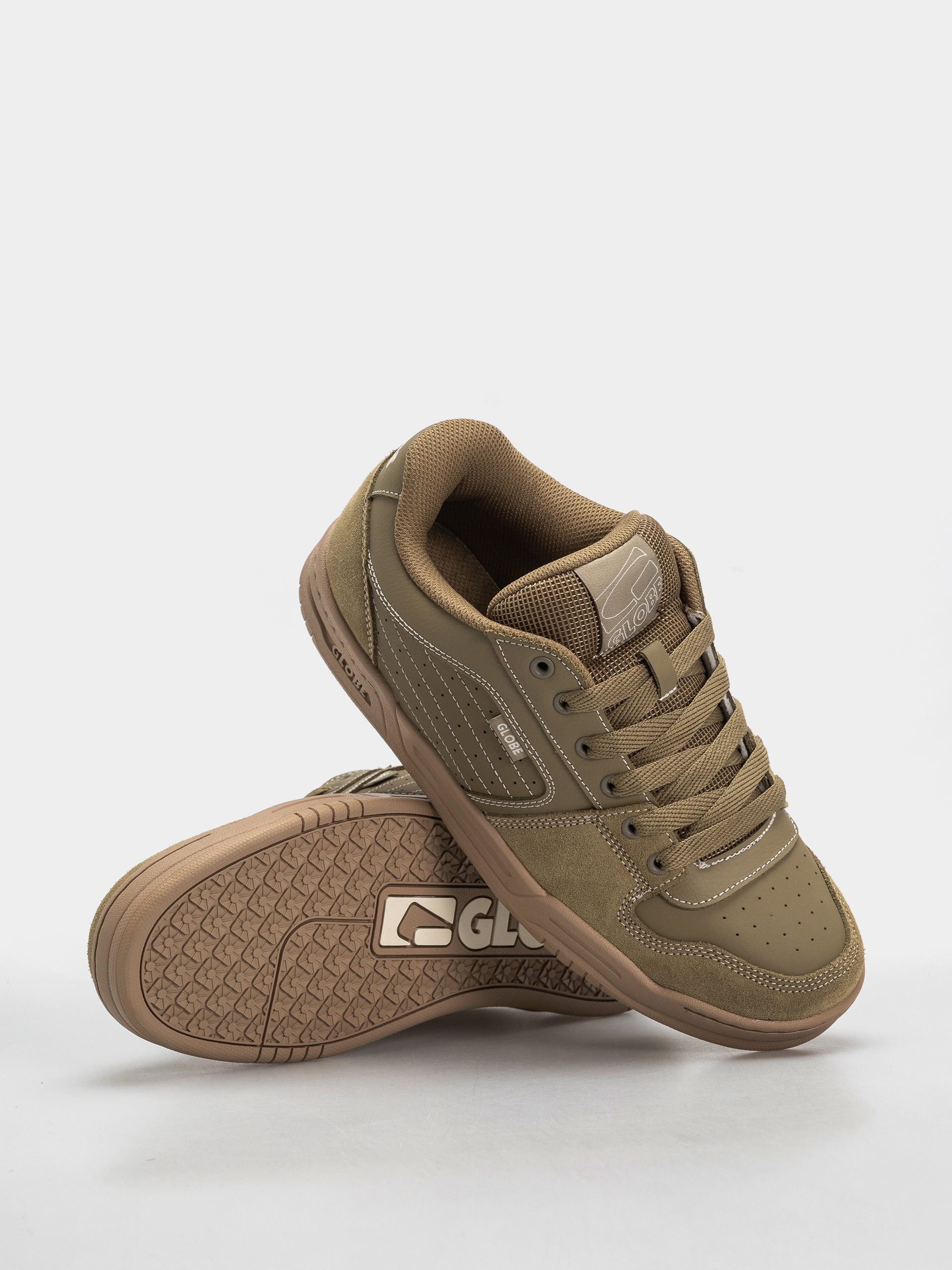 Topánky Globe Mojo 2.0 (olive/gum)