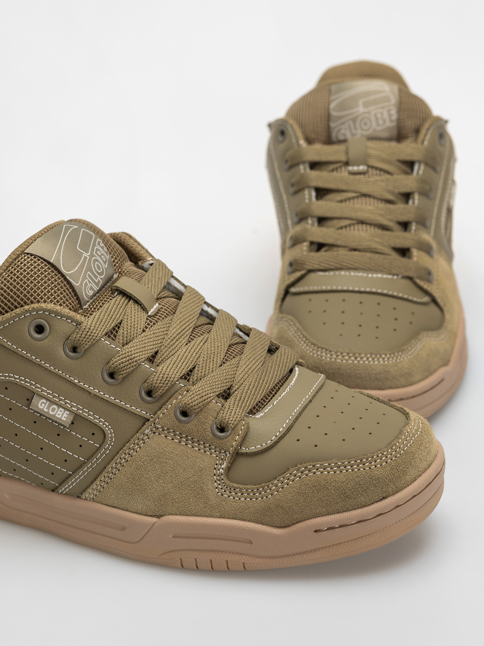 Topánky Globe Mojo 2.0 (olive/gum)
