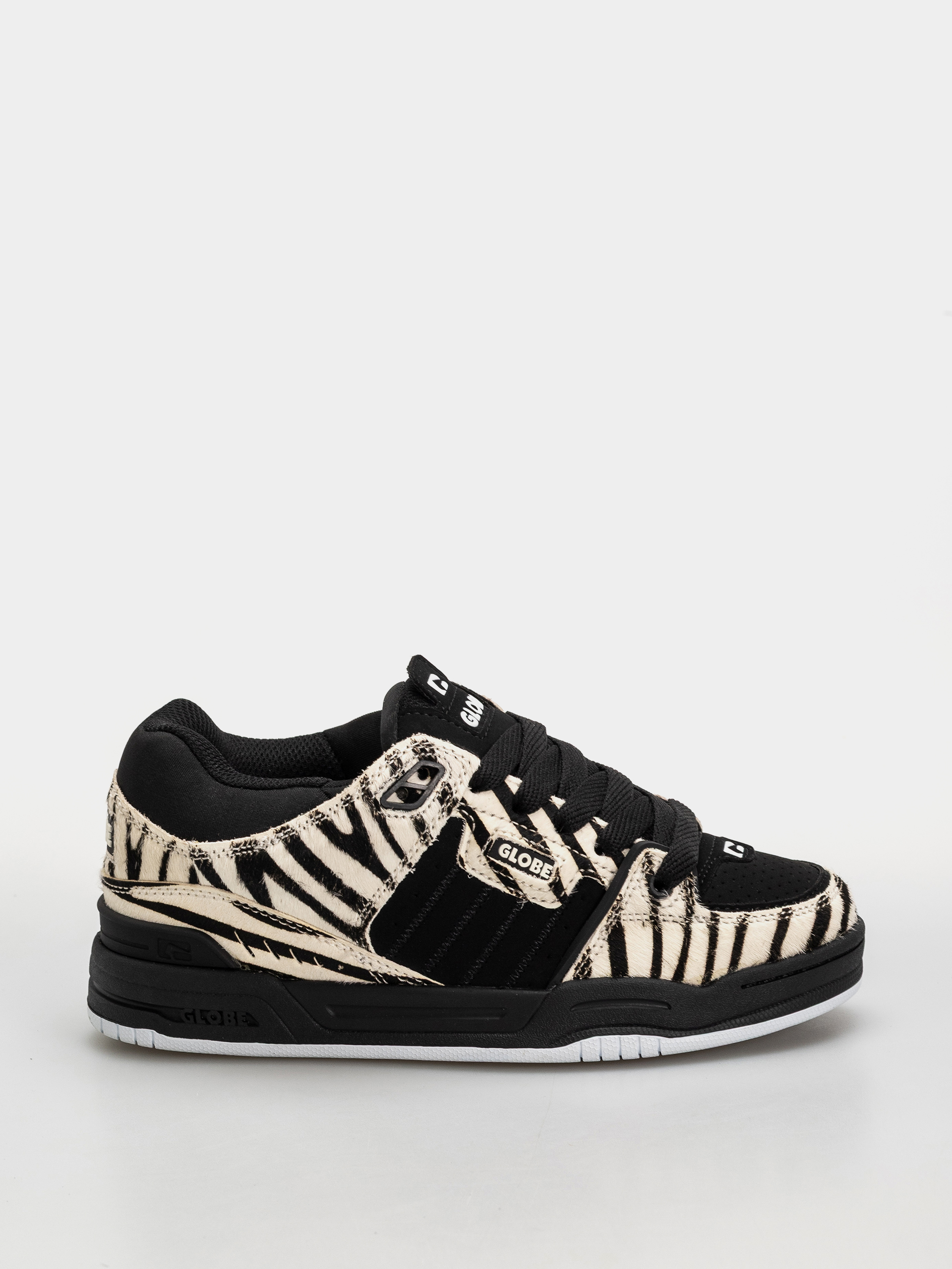 Topánky Globe Fusion (zebra)