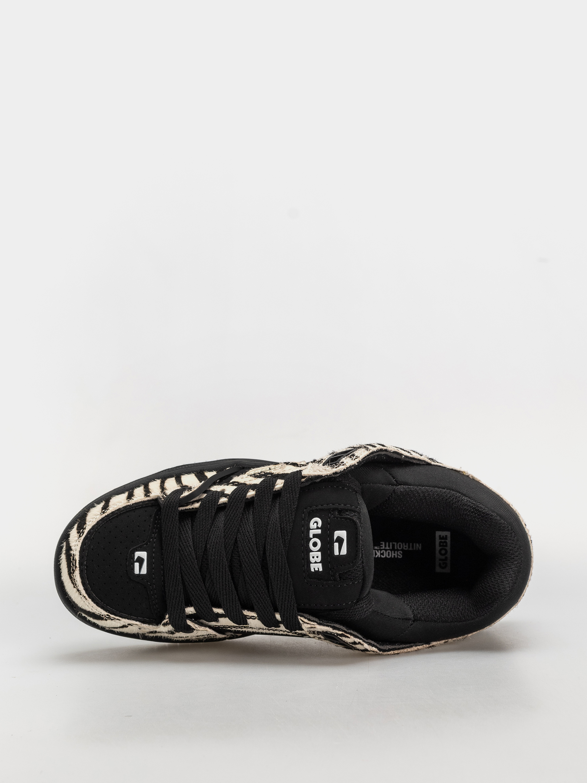 Topánky Globe Fusion (zebra)