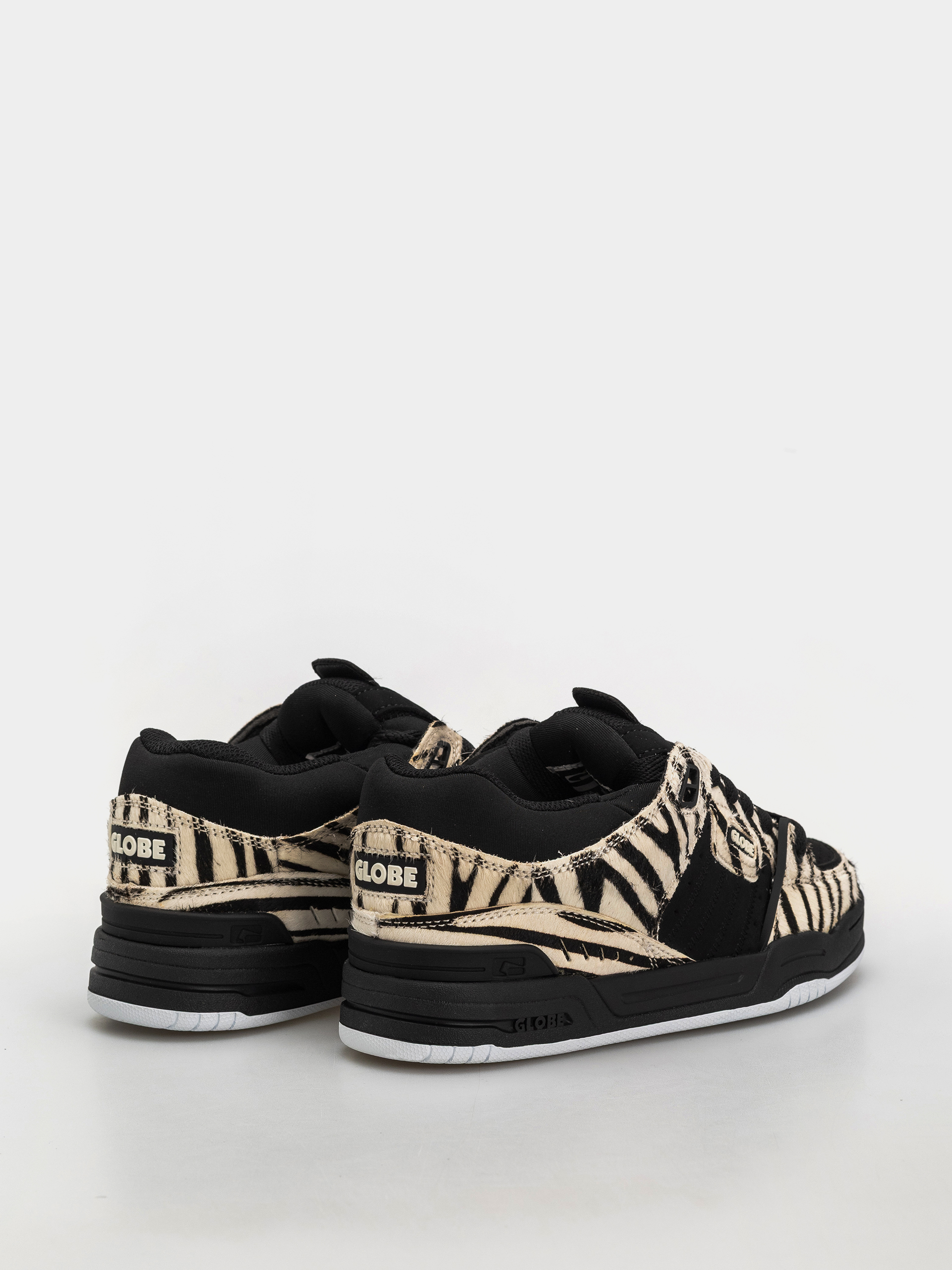 Topánky Globe Fusion (zebra)