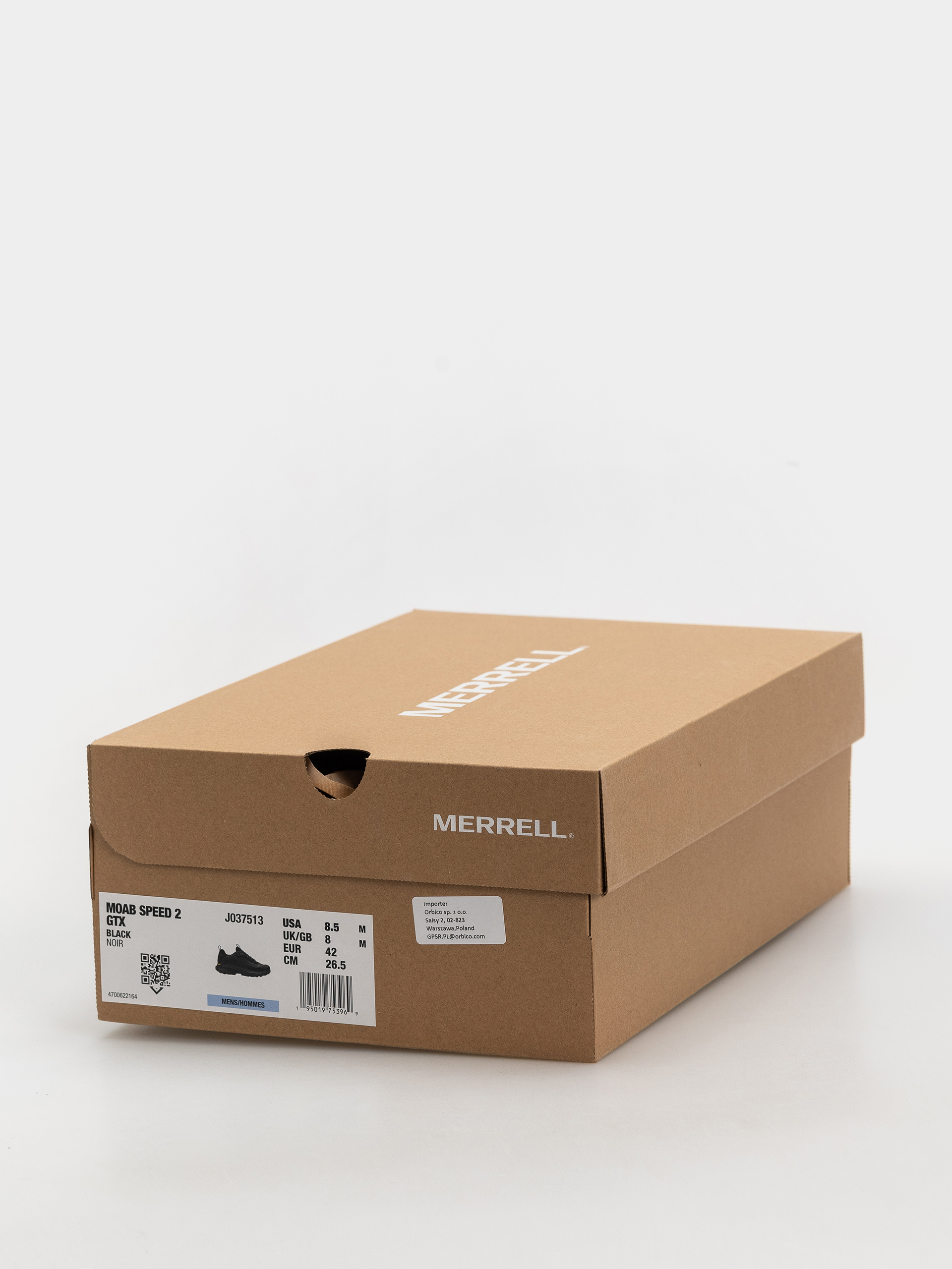 Topánky Merrell Moab Speed 2 (black)