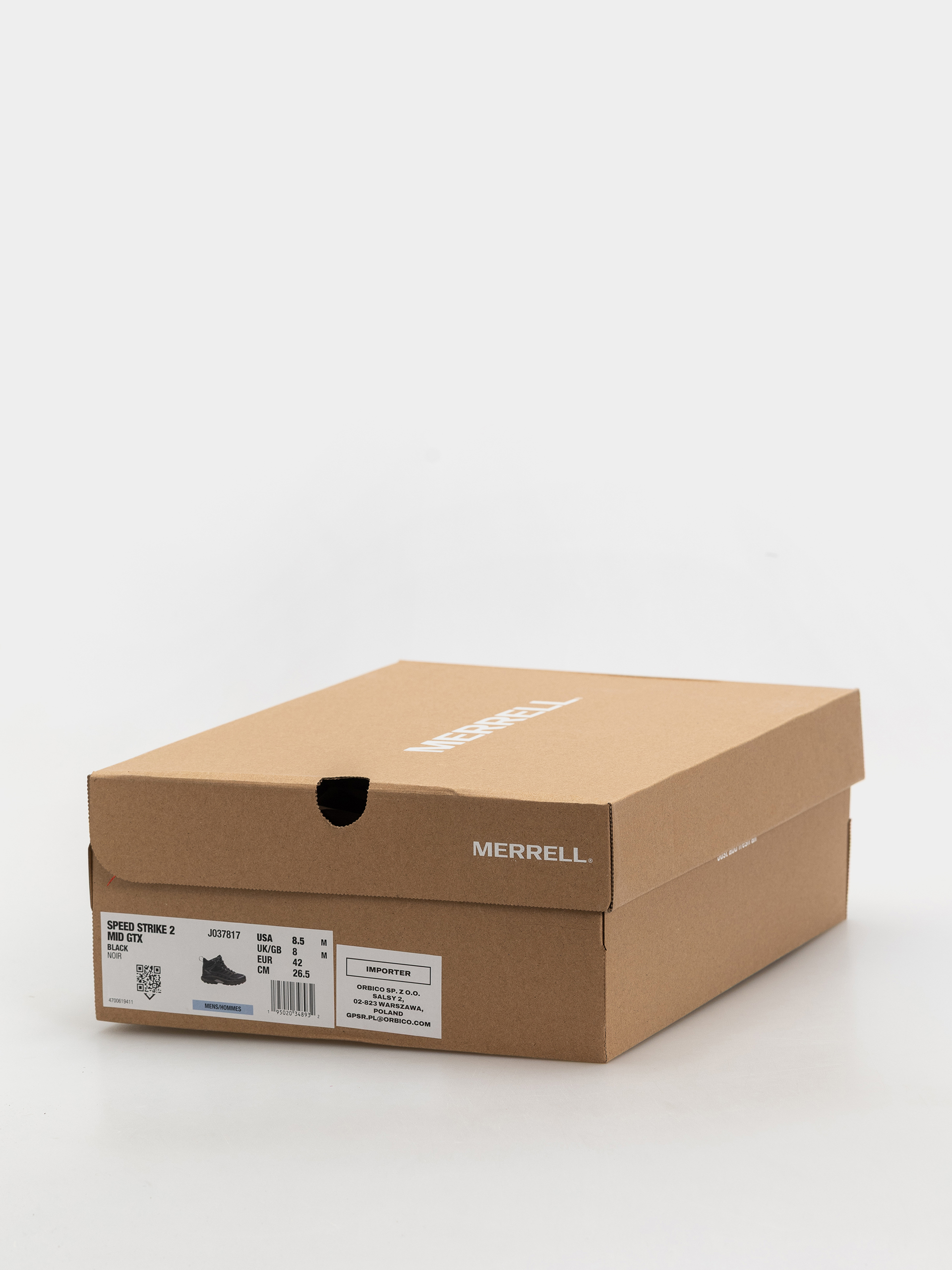 Topánky Merrell Speed Strike 2 (black)