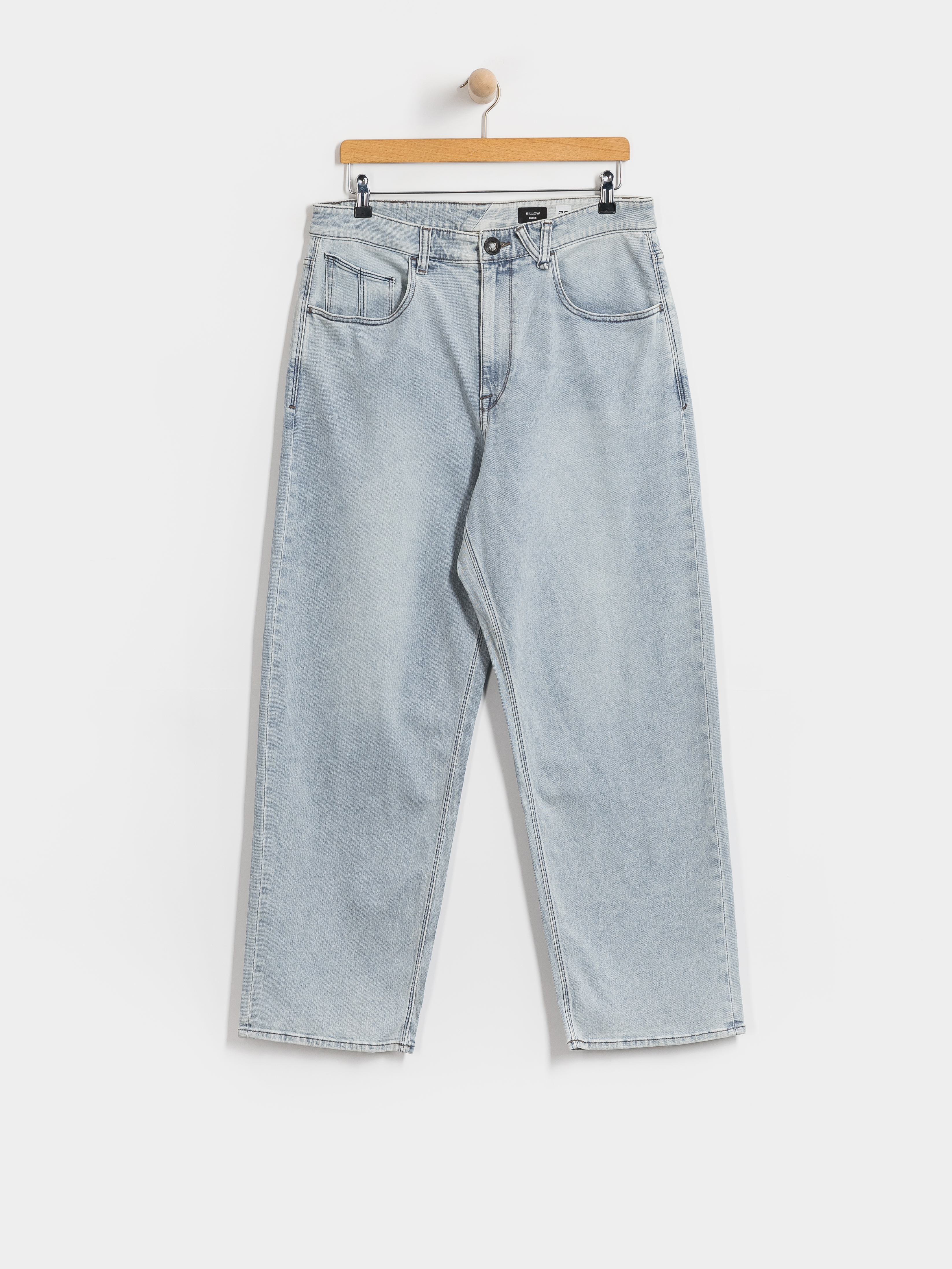 Nohavice Volcom Billow Denim (desert dirt indigo)