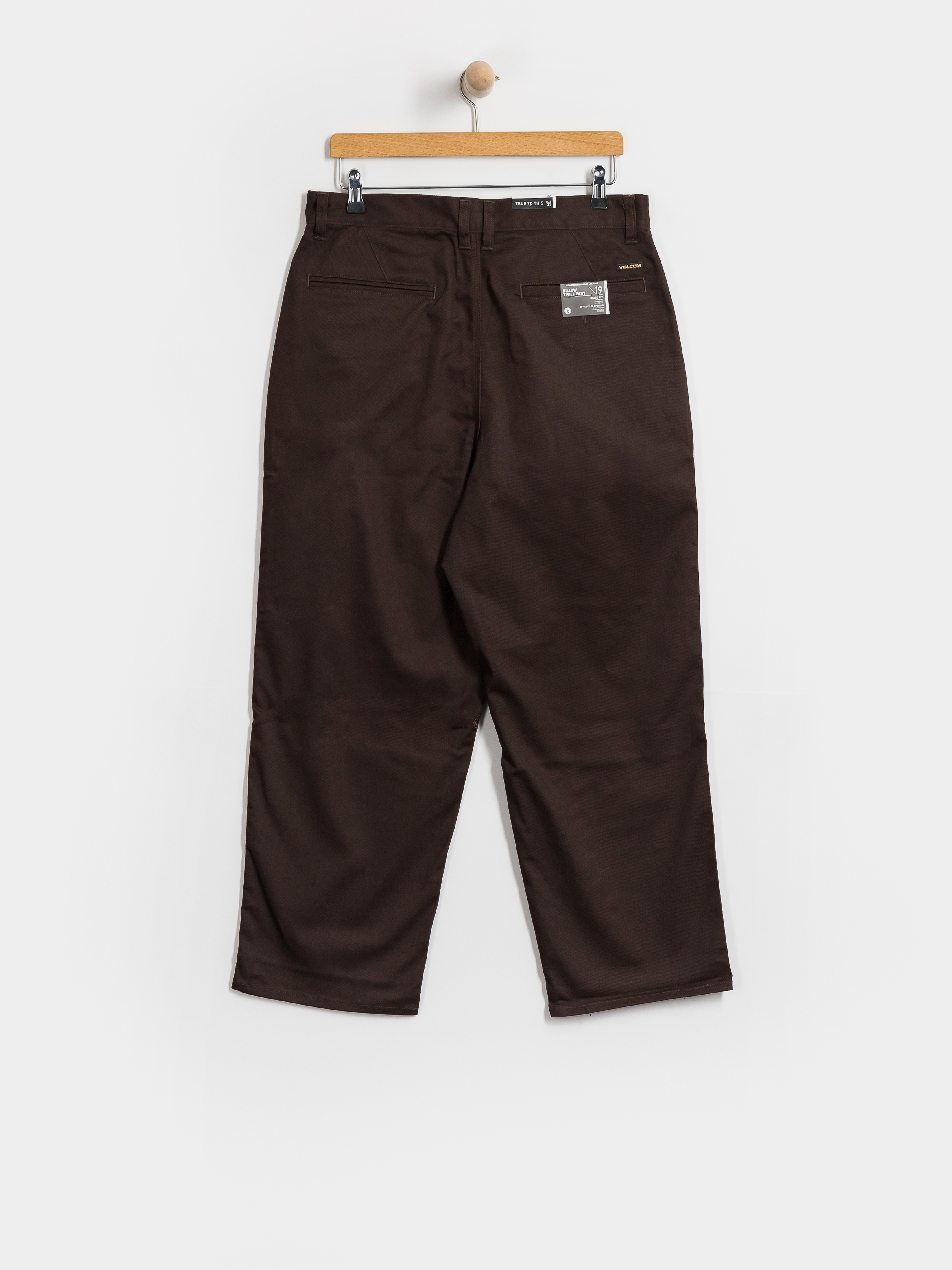 Nohavice Volcom Billow (cacao)