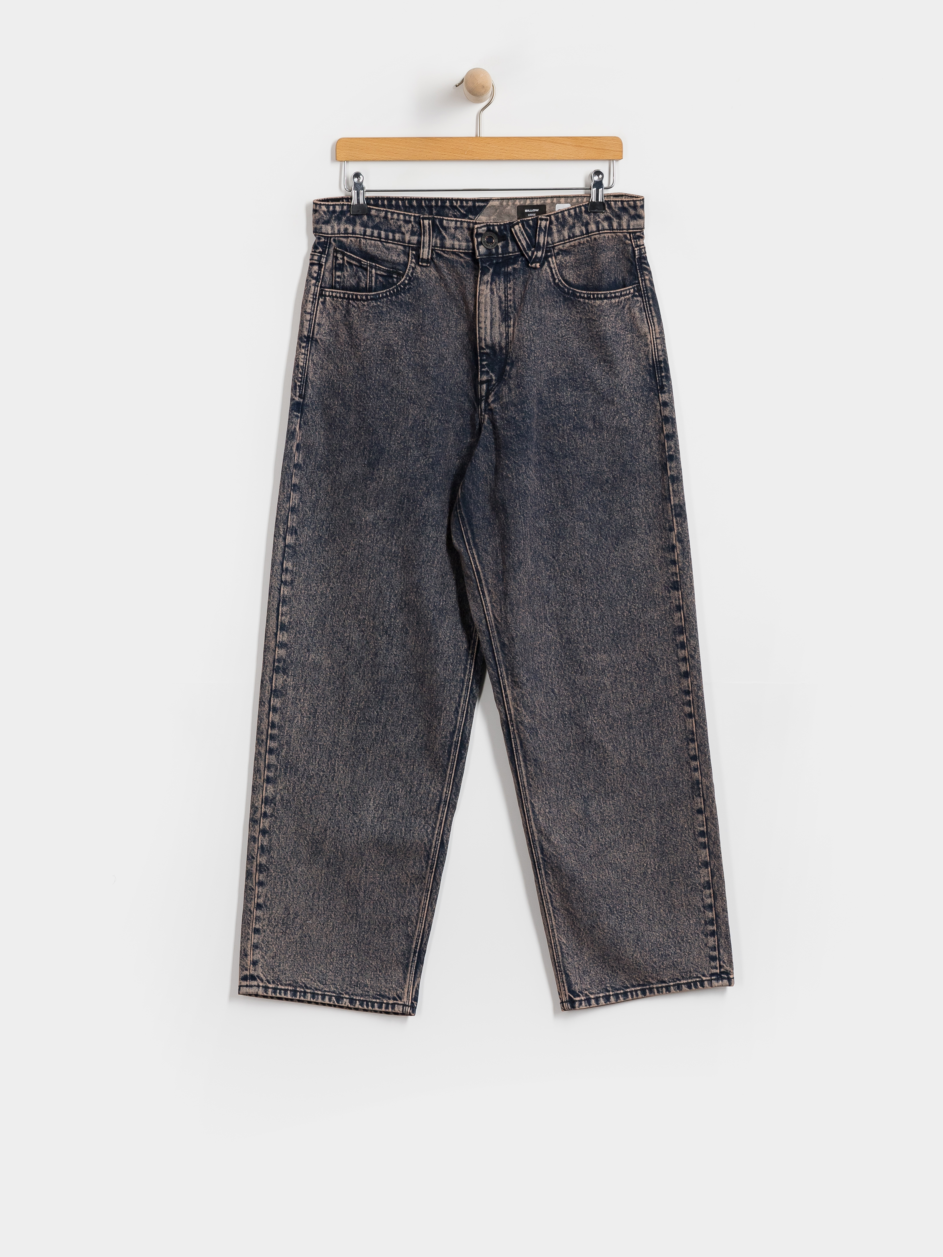 Nohavice Volcom Billow Denim (raisin)
