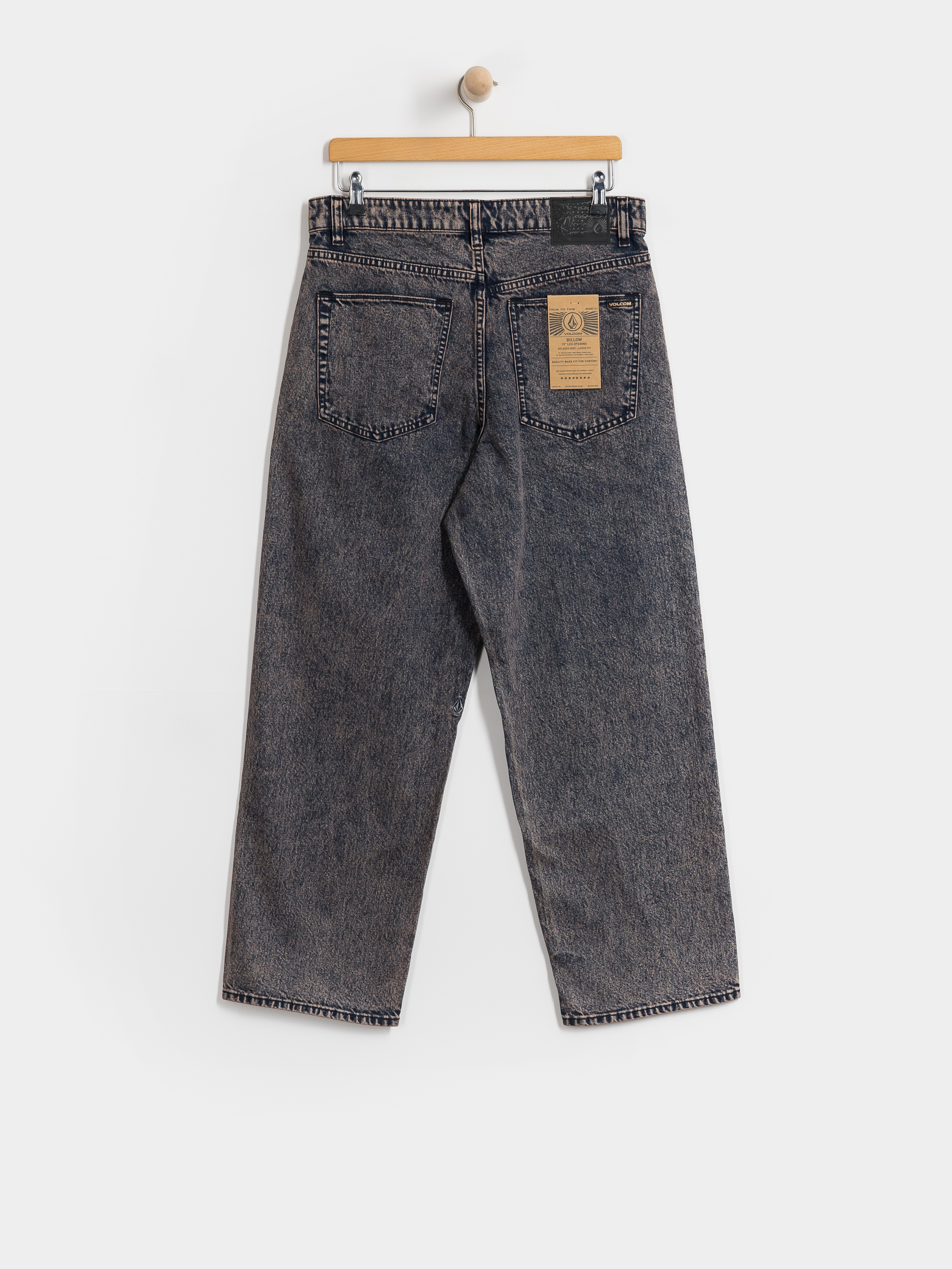 Nohavice Volcom Billow Denim (raisin)