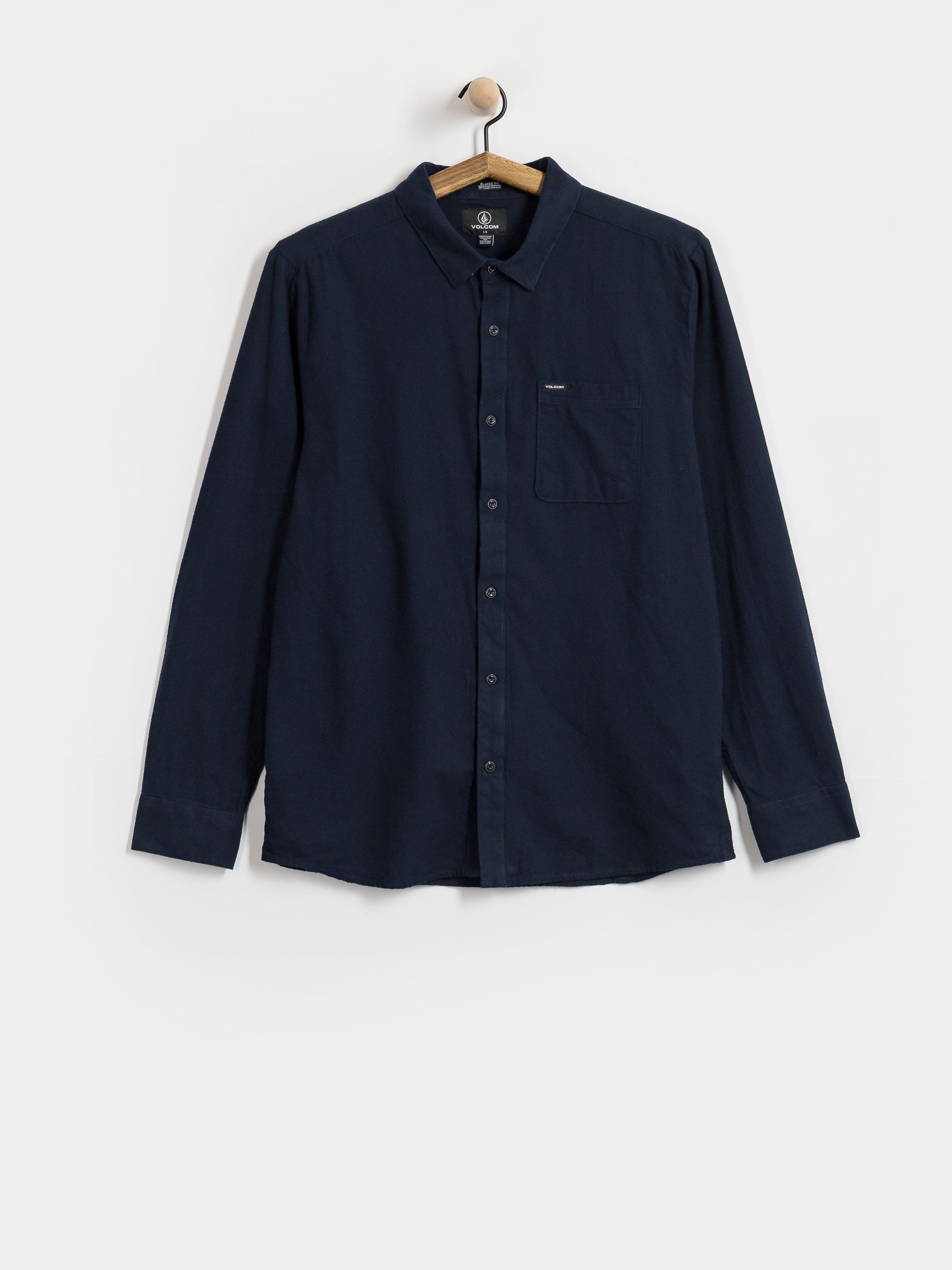 Košeľa Volcom Caden Solid Ls (marine)