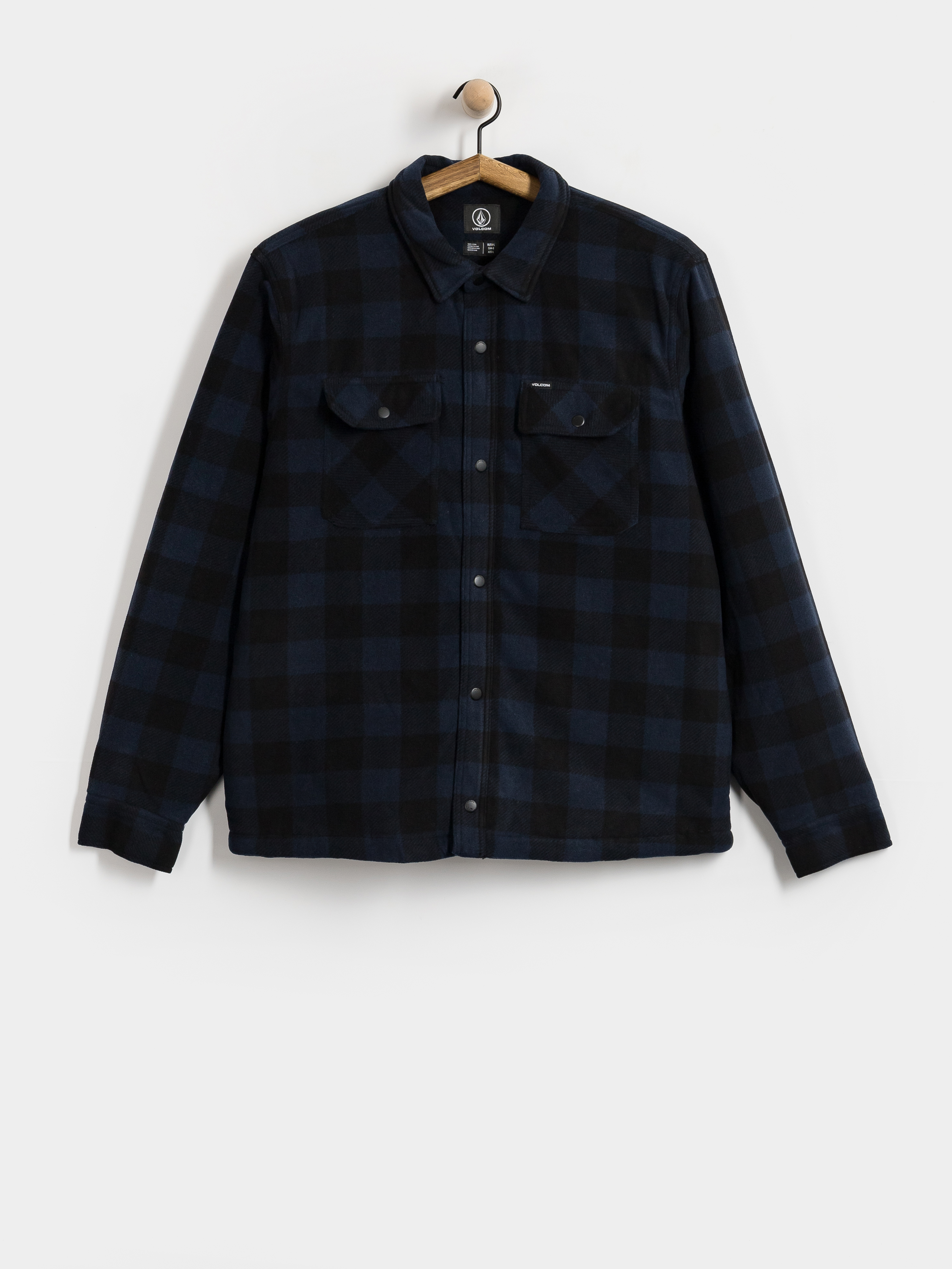 Mikina s kapucu0148ou Volcom Bowered II HD (marine)