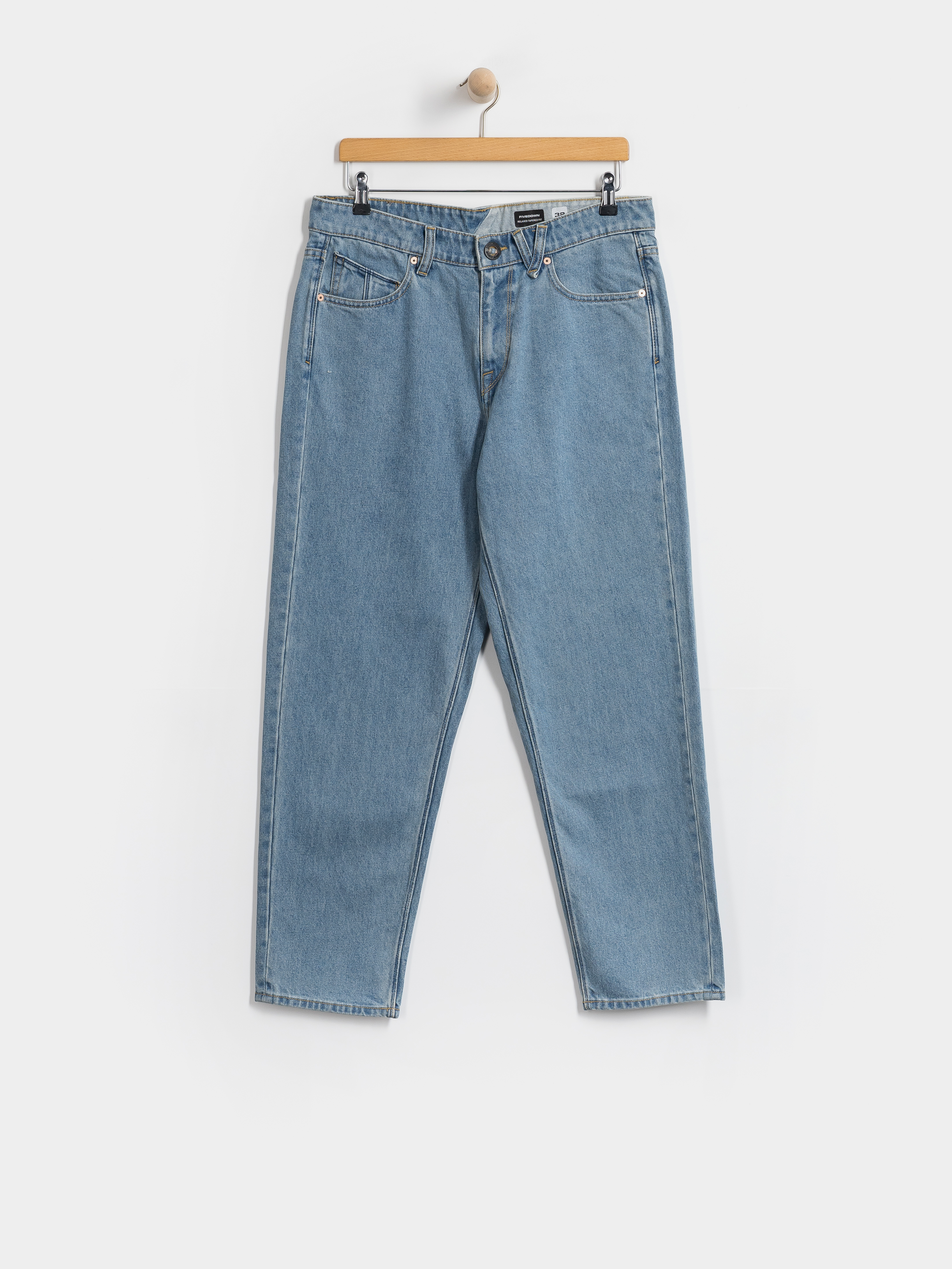Nohavice Volcom Fivedown Denim (blue)