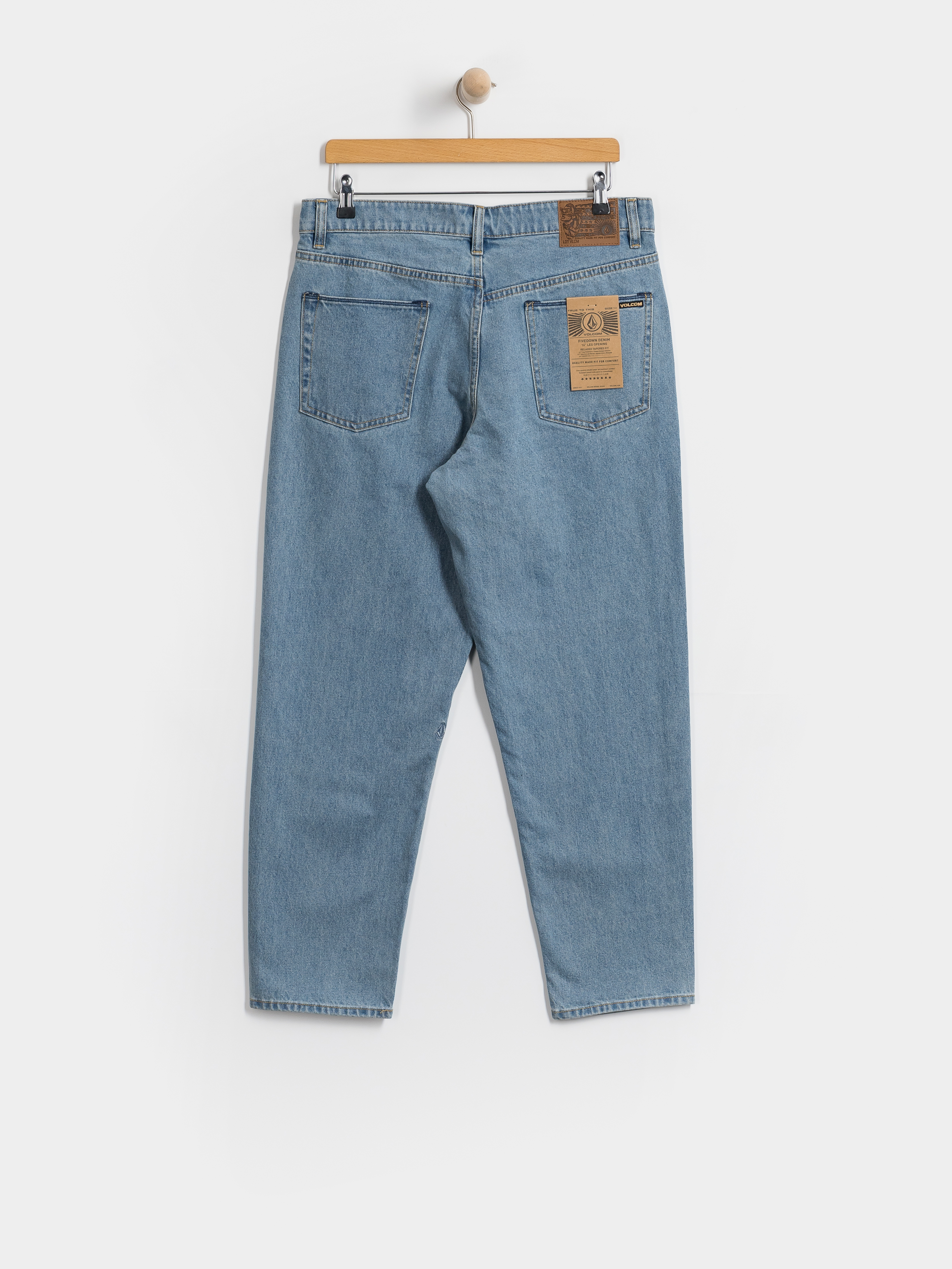 Nohavice Volcom Fivedown Denim (blue)