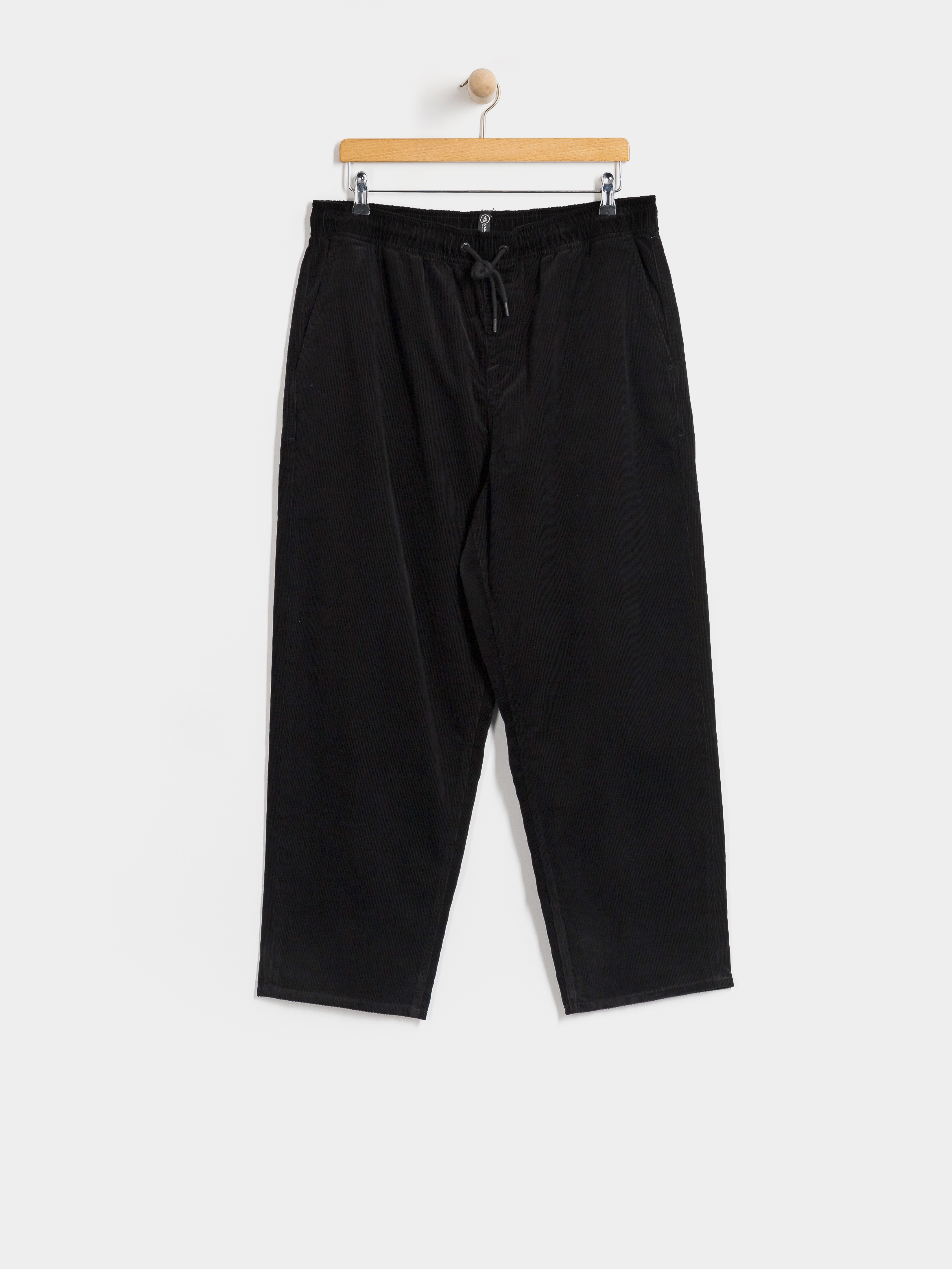 Nohavice Volcom Freazy Loose Ew Cord (black)