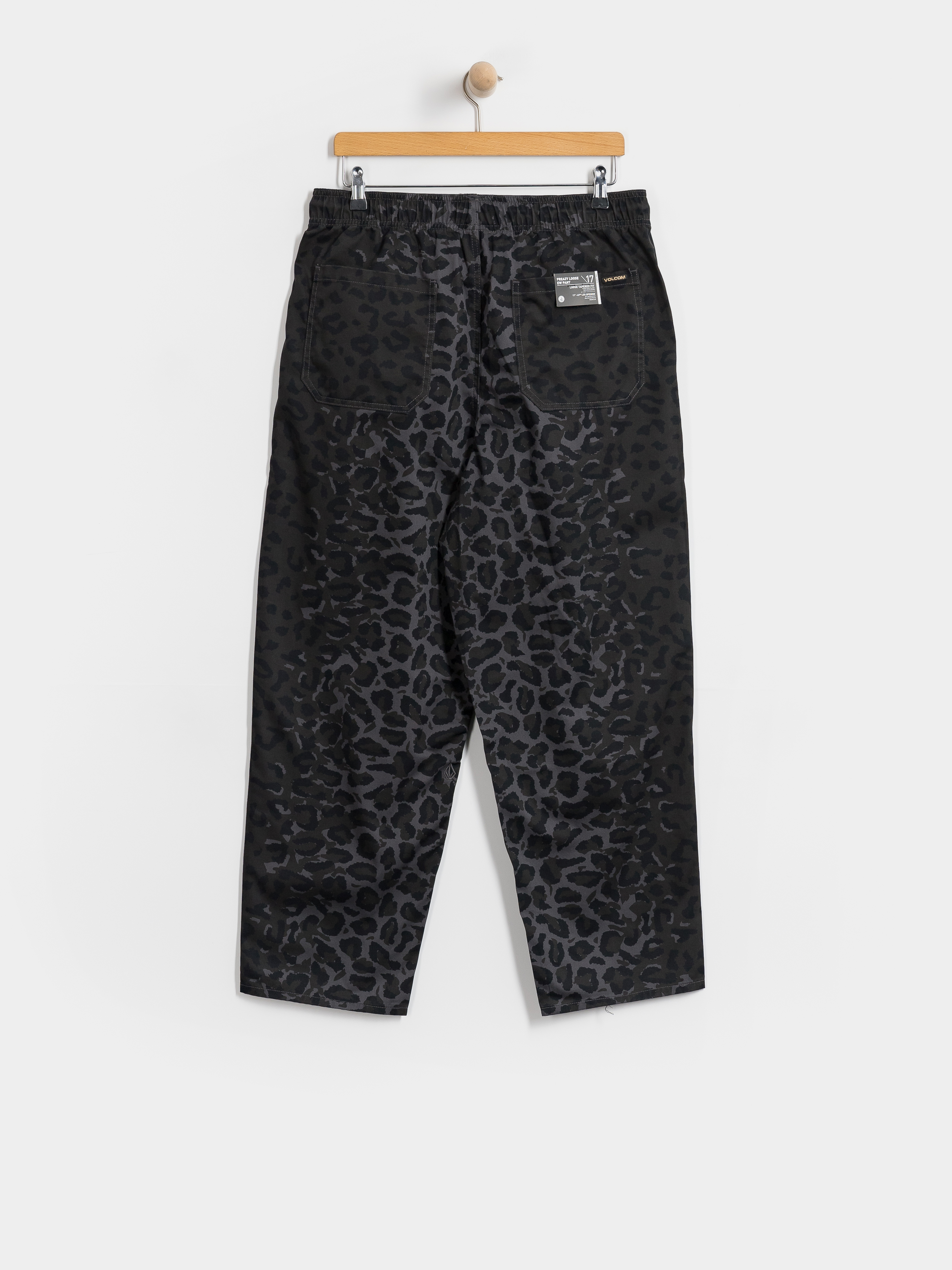 Nohavice Volcom Freazy Loose Ew Print (prt-print)