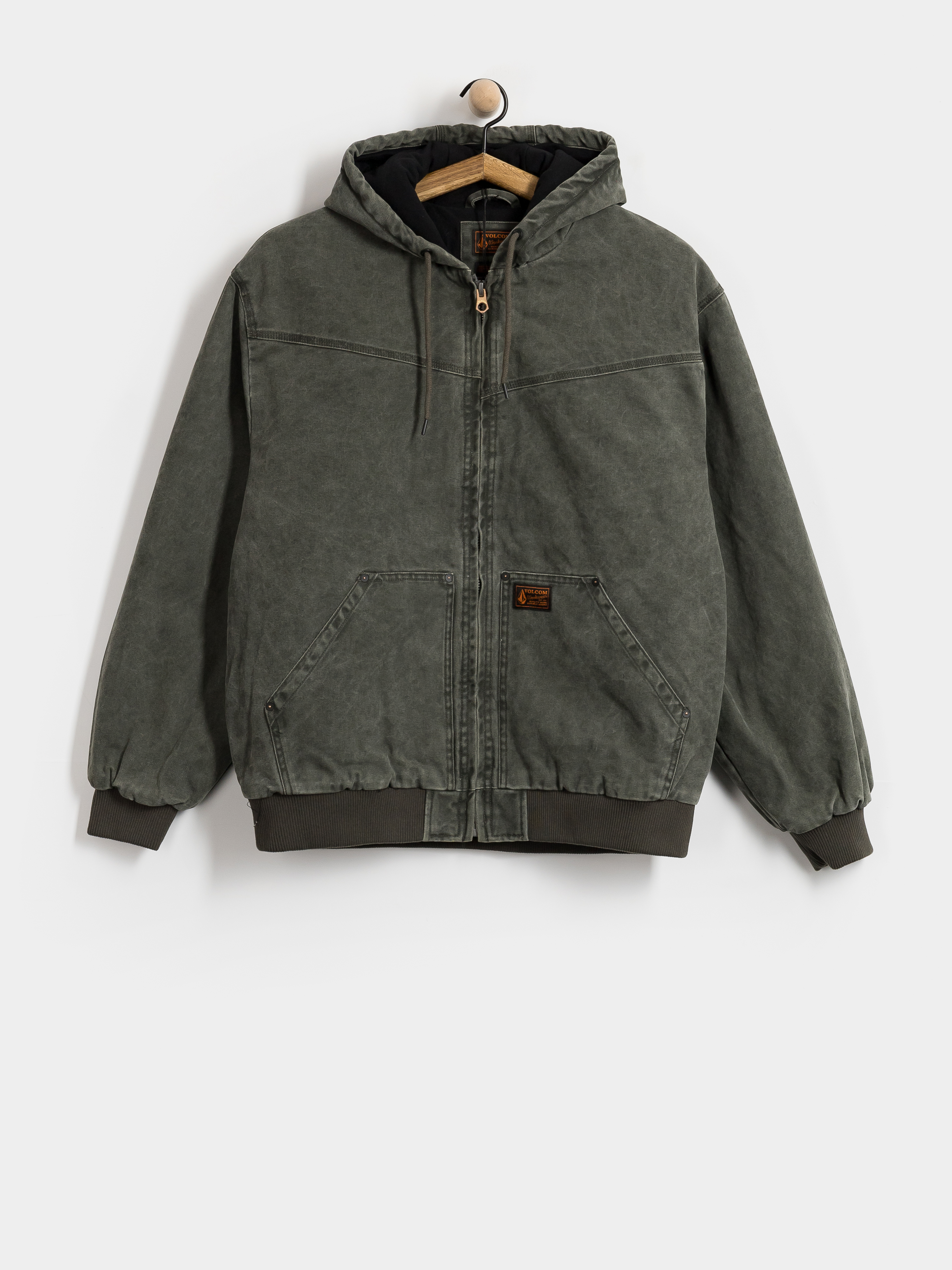 Bunda Volcom Hamilstorm (rinsed black)