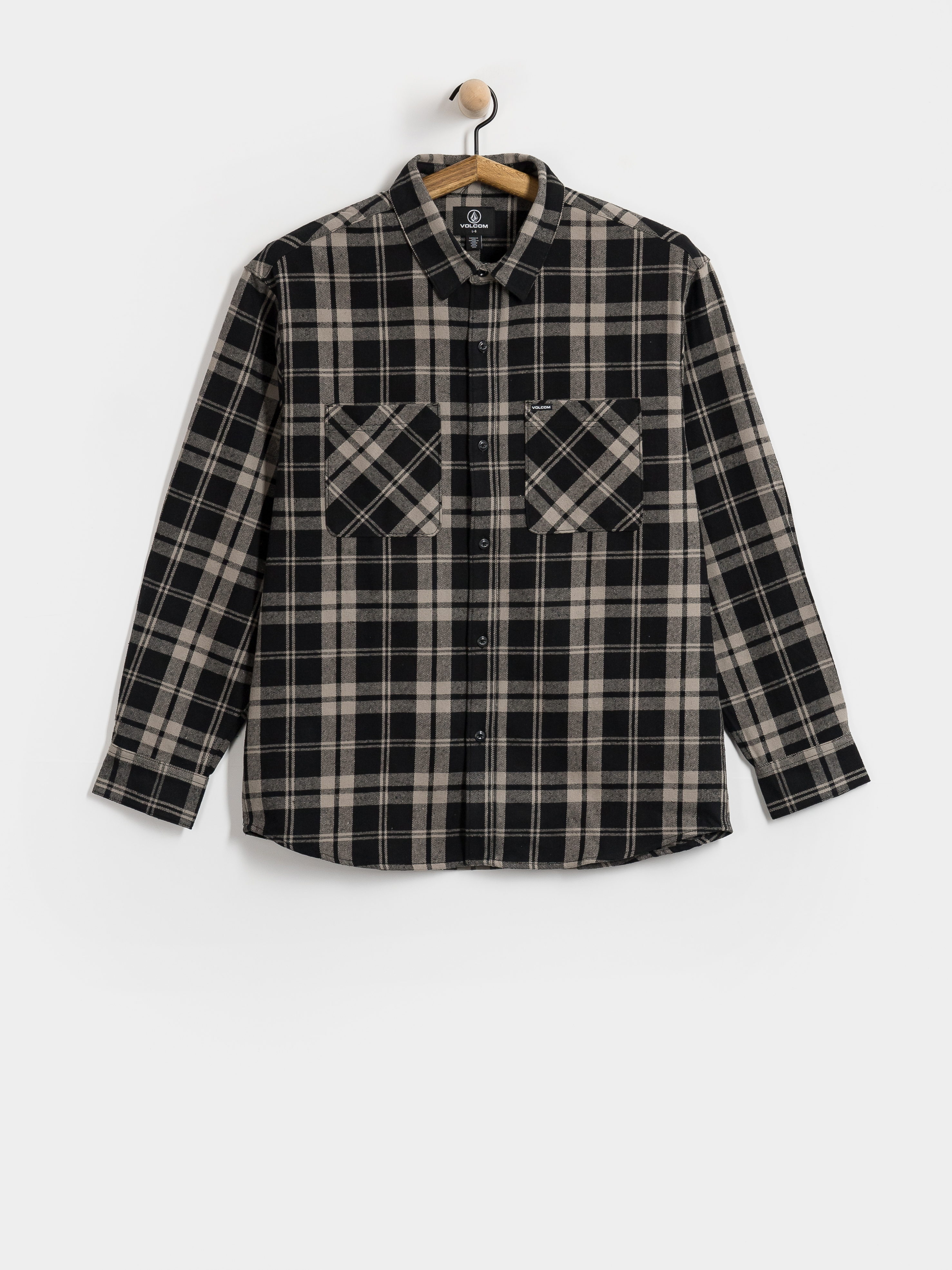 Košeľa Volcom Hunkstone Ls
