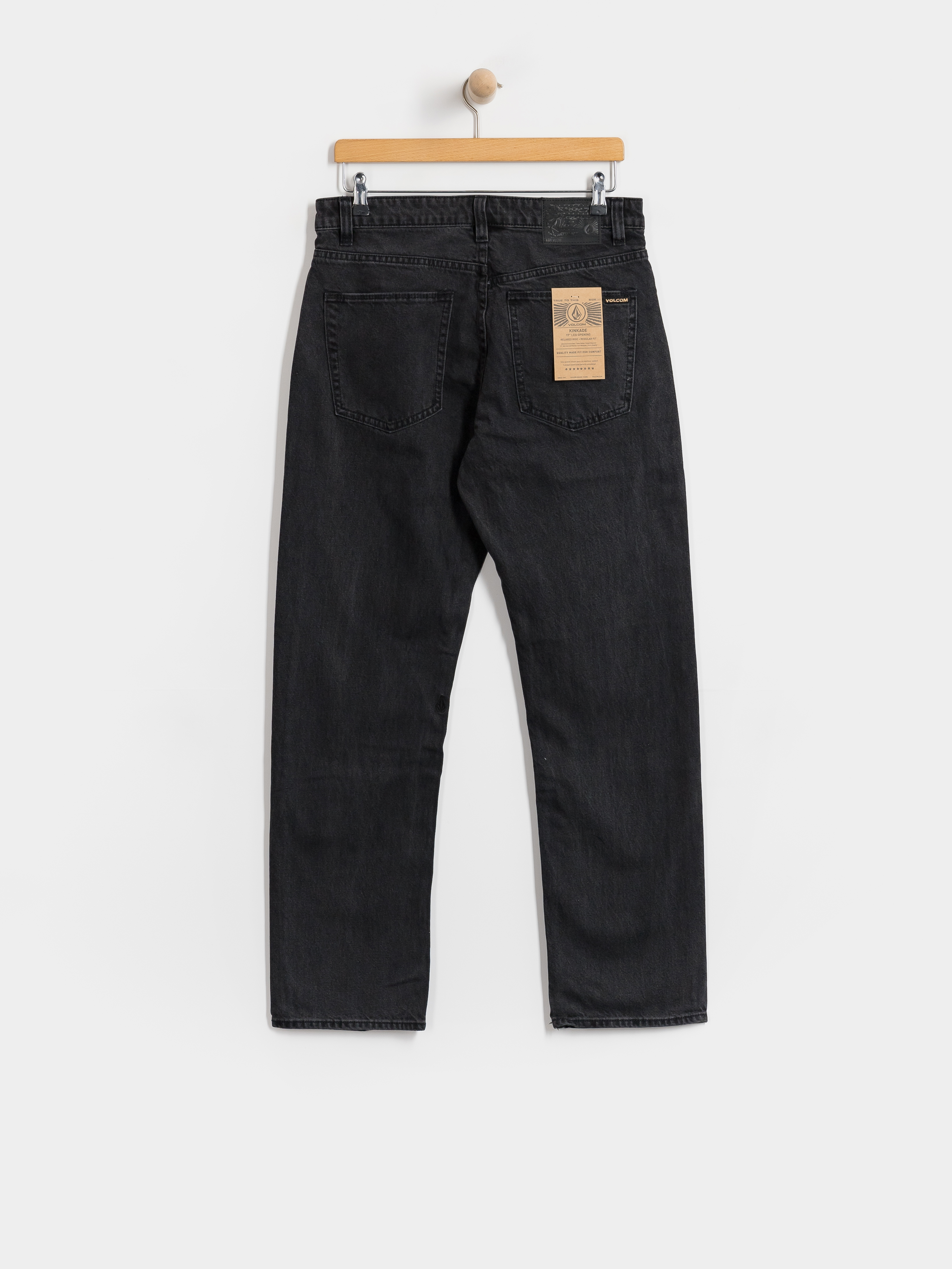 Nohavice Volcom Kinkade Denim (washed slate)