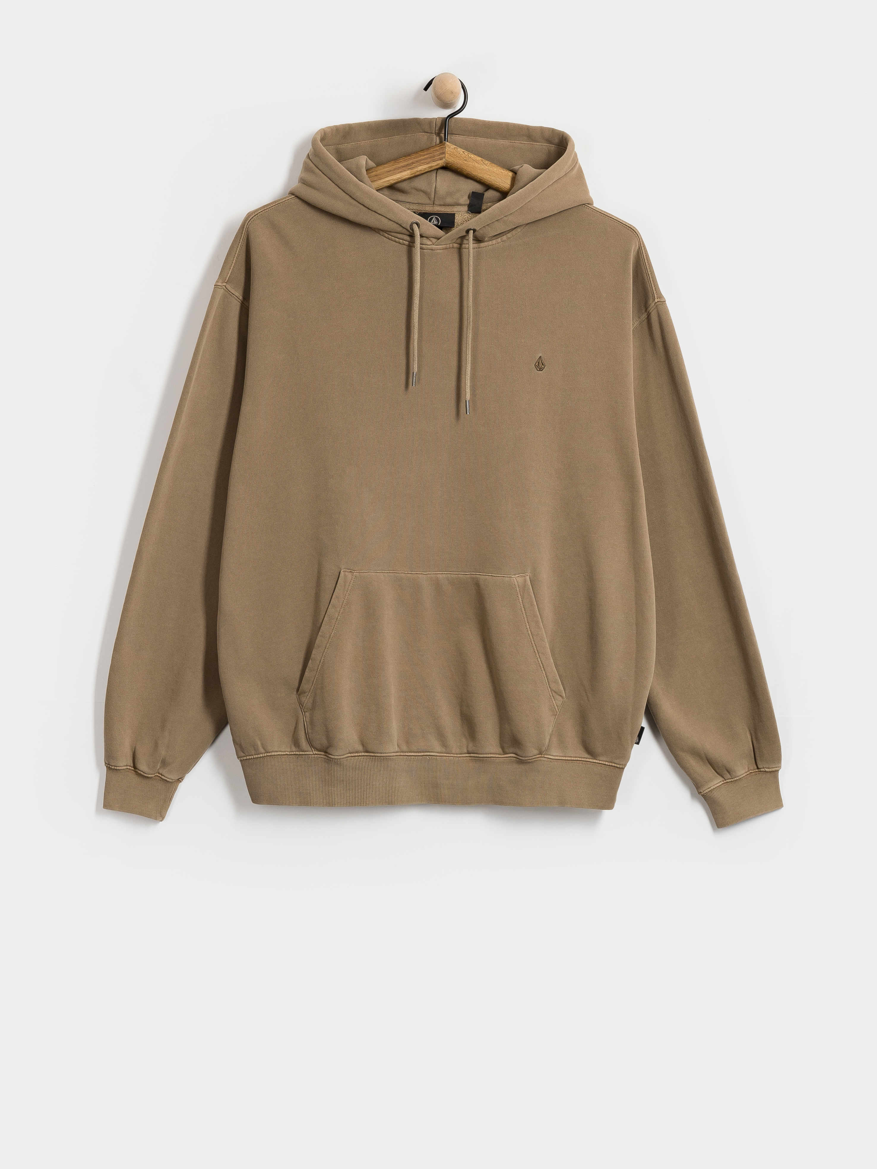 Mikina s kapucňou Volcom Single Stone Pw HD (earth)