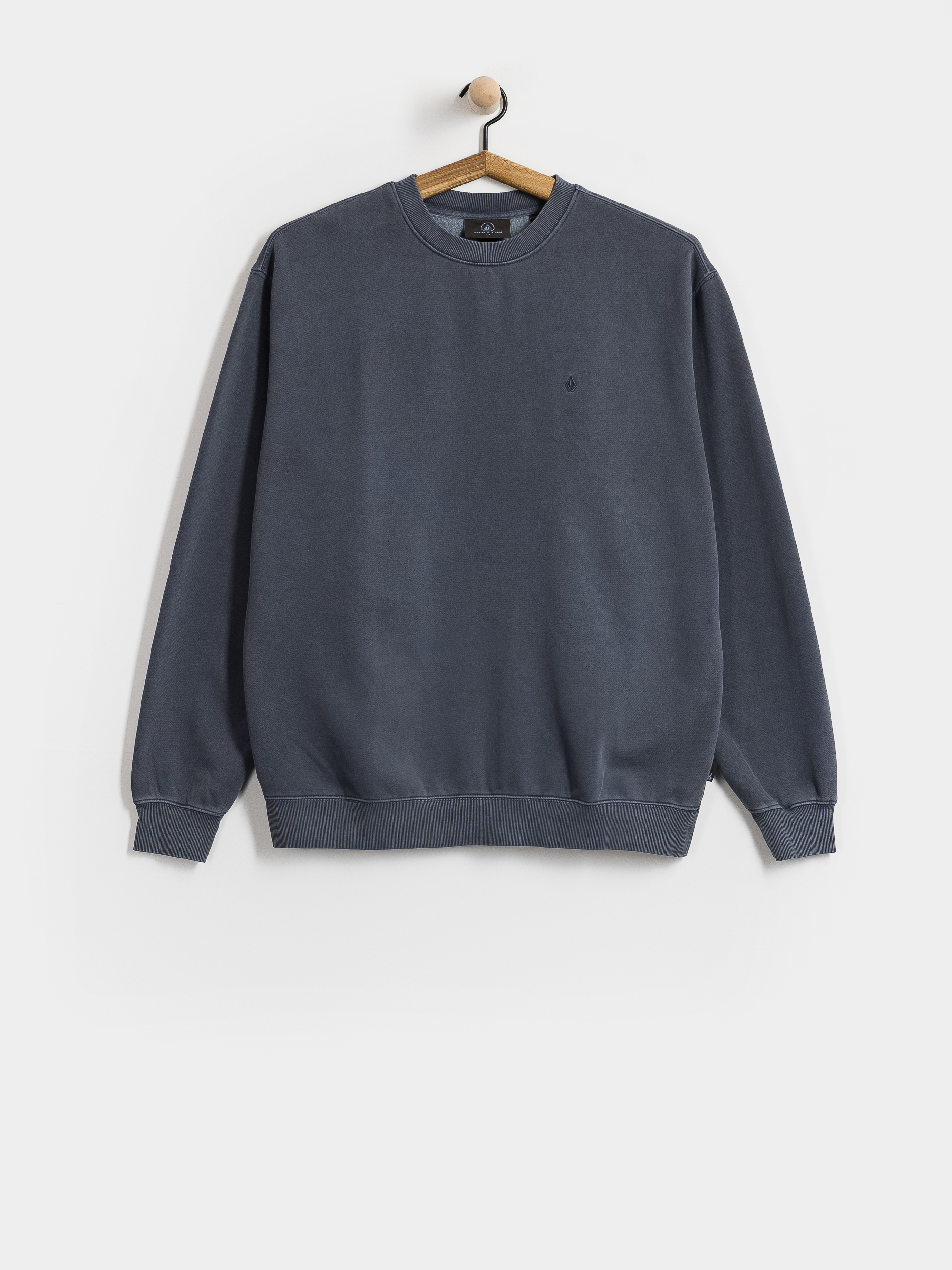 Mikina Volcom Single Stone Pw Crew (storm blue)