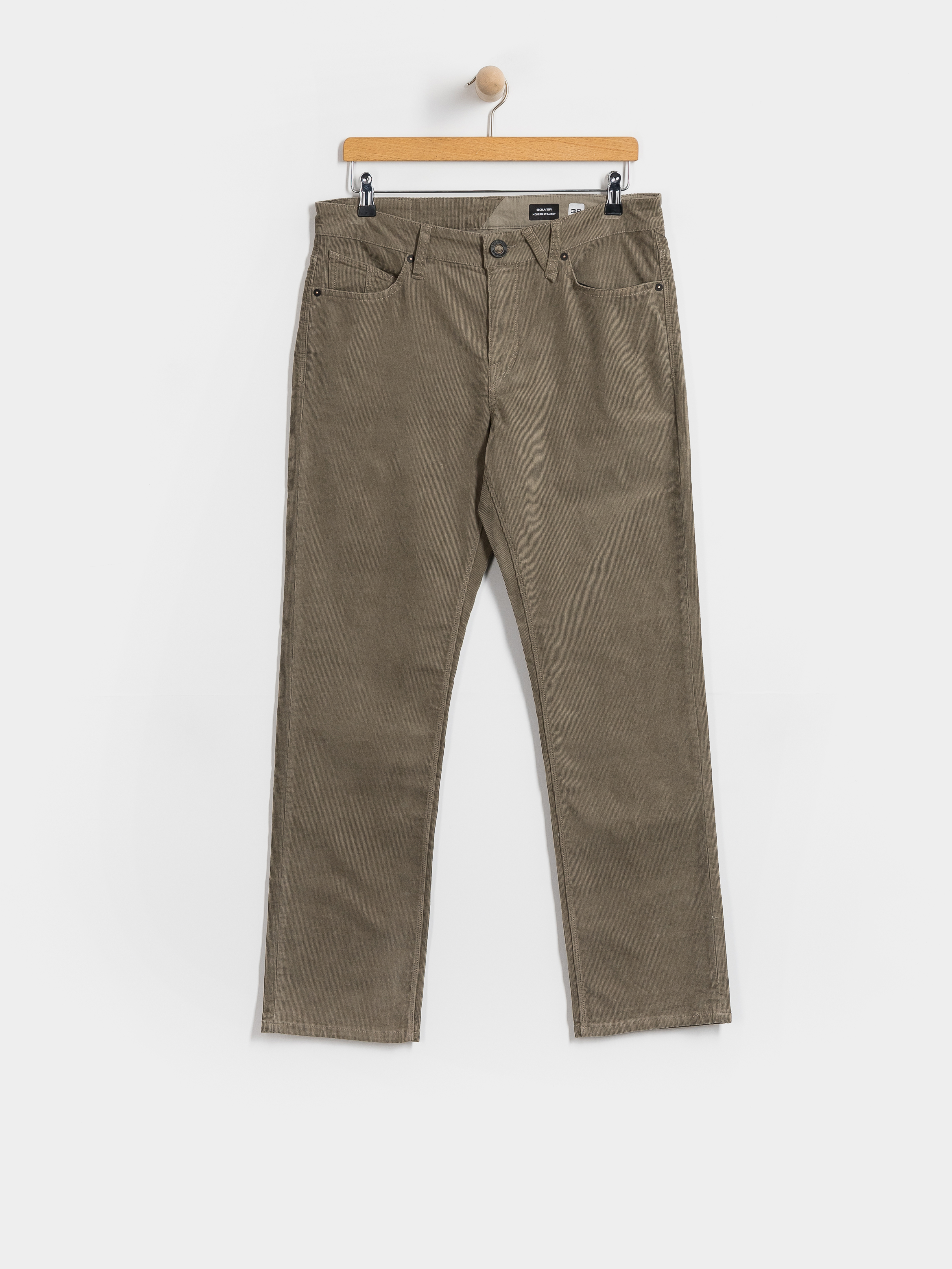 Nohavice Volcom Solver 5 Pocket Cord (brindle)